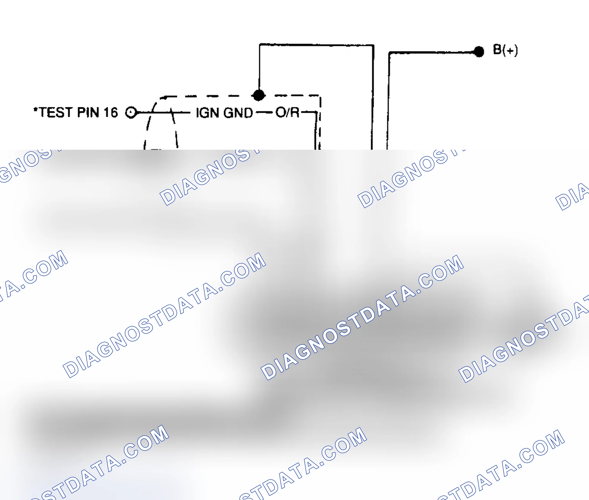 Scheme 90: Identifying ICM Connector Terminals (3.0L Flexible Fuel)
