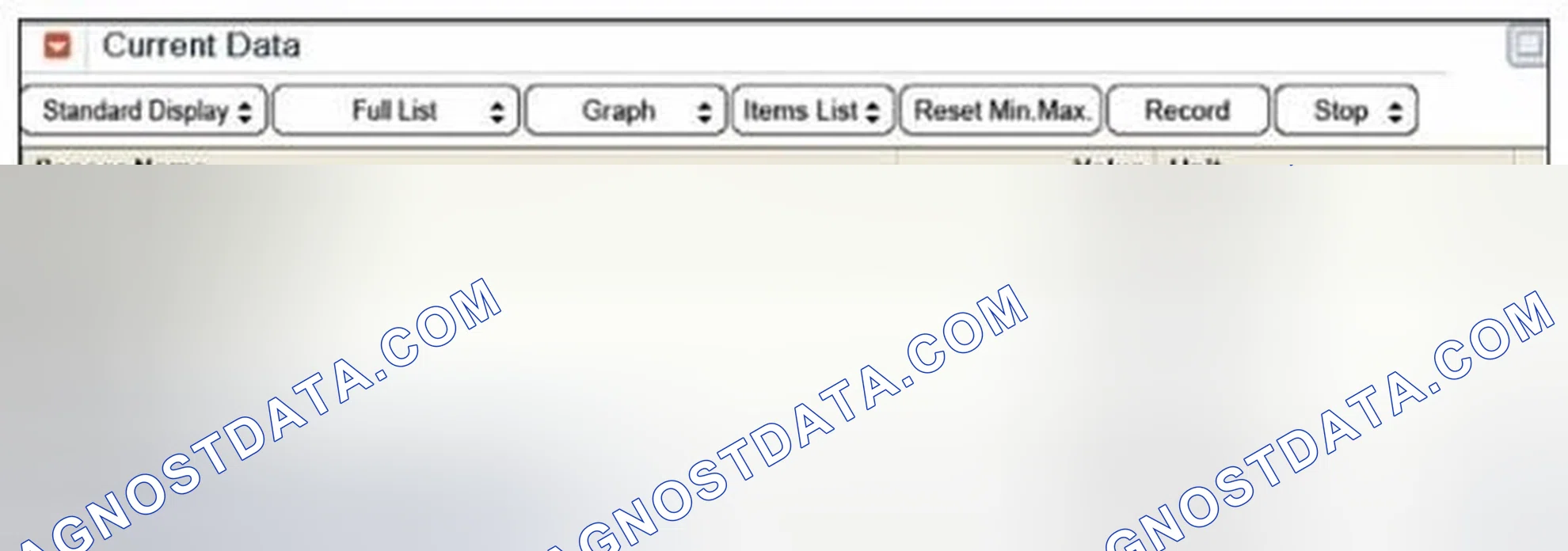 Scheme 339: Monitor GDS Data