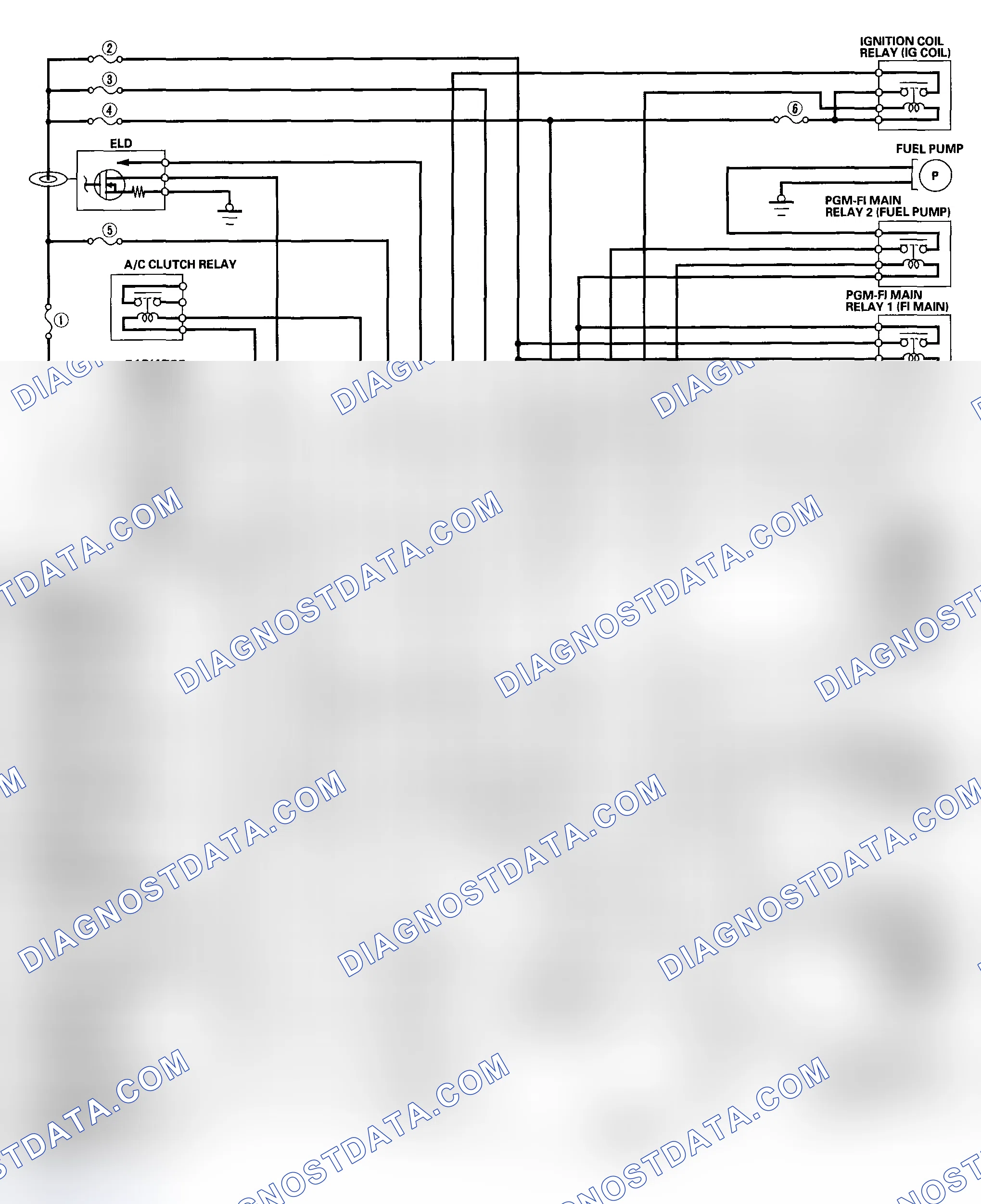 Scheme 15: ECM/PCM Electrical Connections - 2006 Model