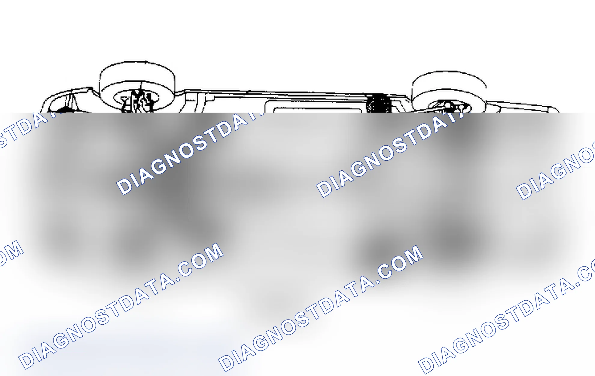 Scheme 4: Jacking & Hoisting Locations (Stanza) Courtesy of Nissan Motor Co., U.S.A.
