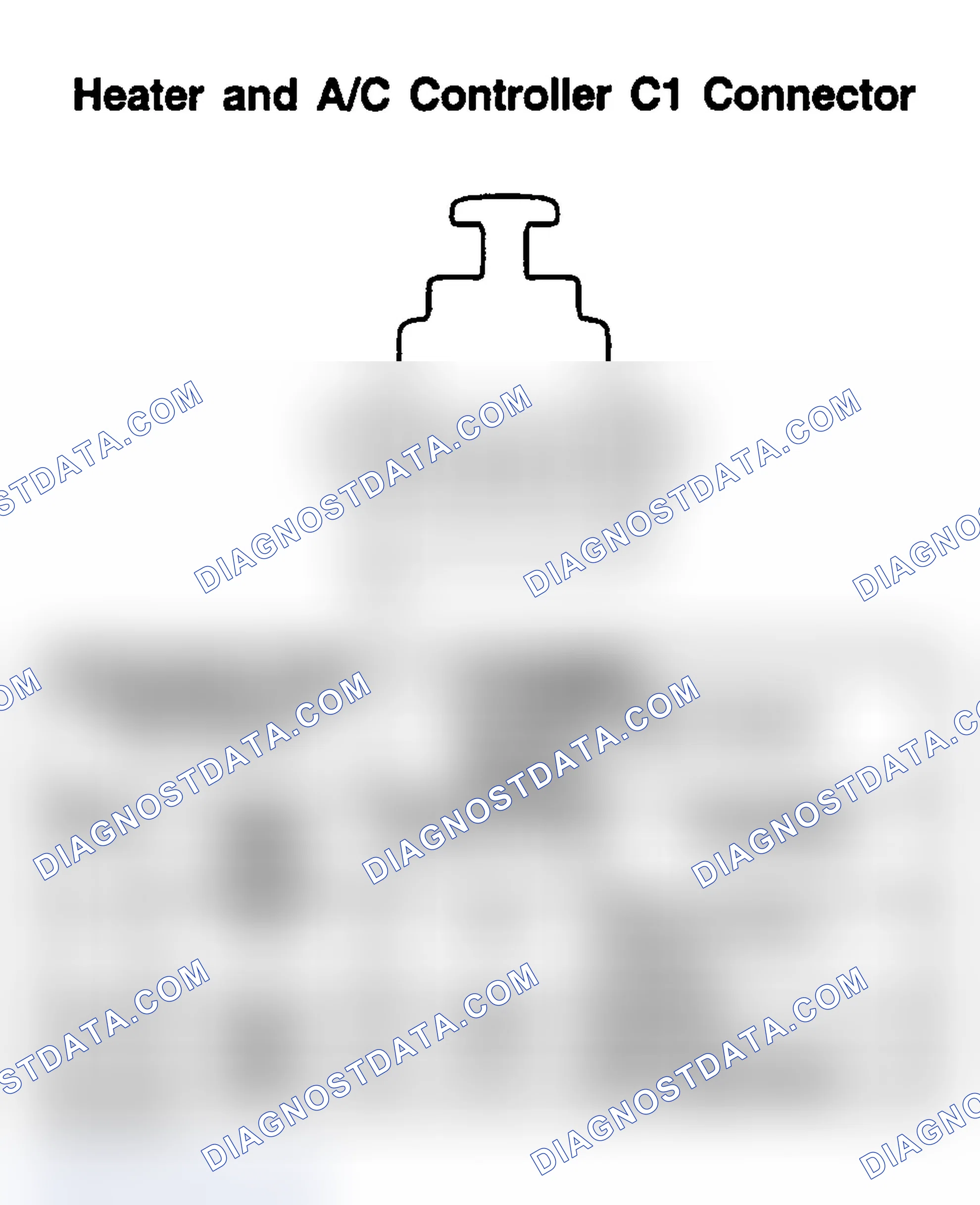 Scheme 179: HEATER & A/C CONTROLLER (C1)