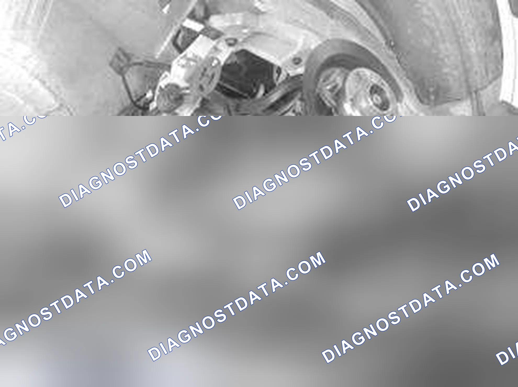 Scheme 114: Removing the rear suspension assembly