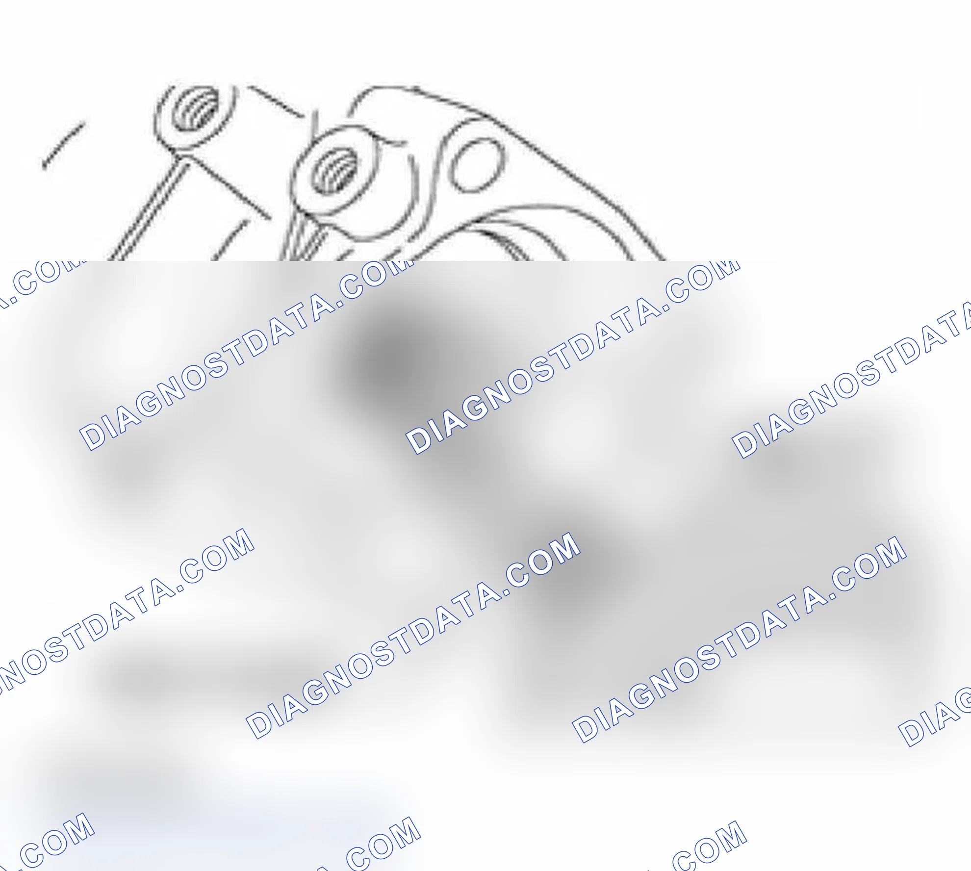 Scheme 152: Pulling off seal for flange for driveshaft
