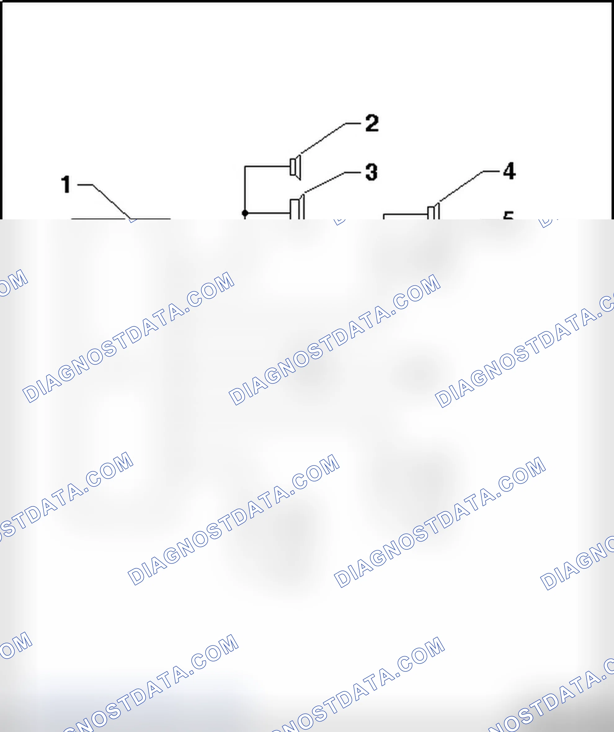 Scheme 14: STANDARD SOUND SYSTEM, OVERVIEW