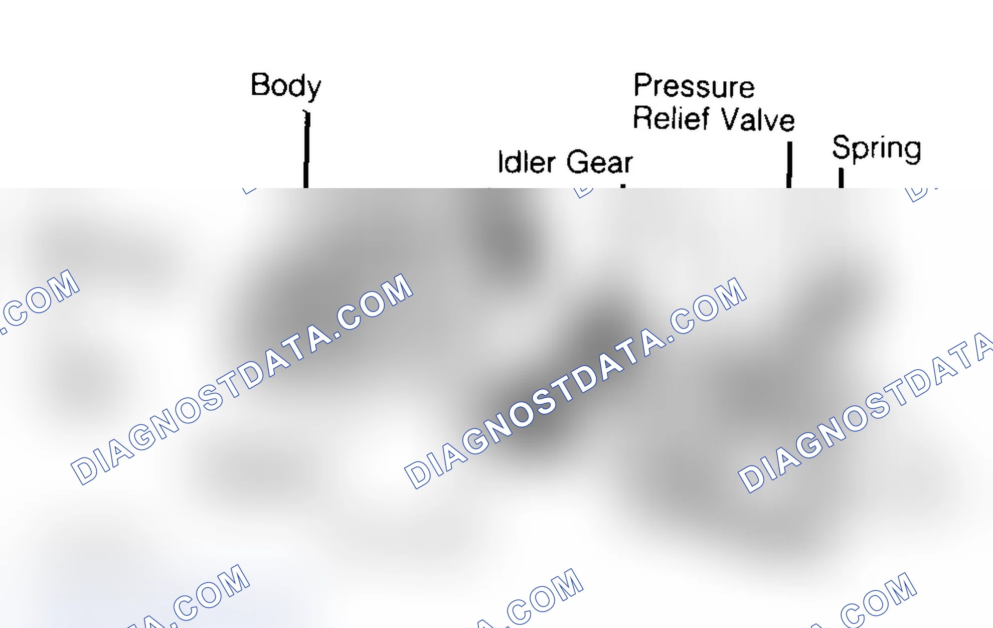 Scheme 34: Typical Gear Type Oil Pump