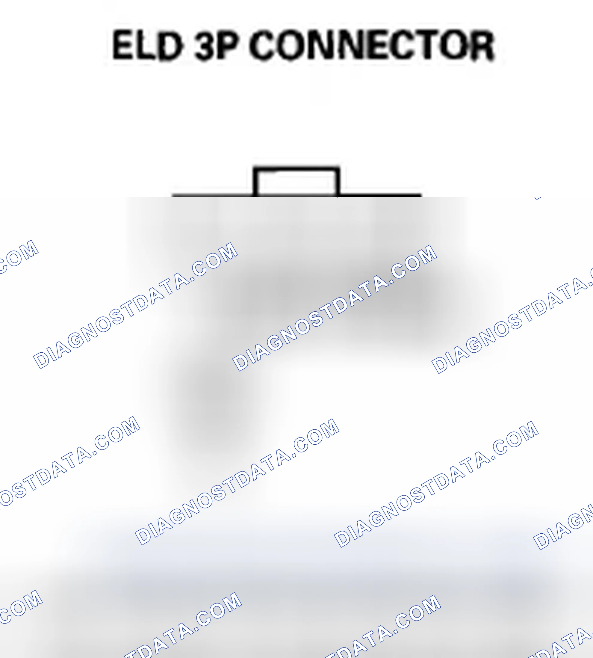 Scheme 468: DTC P1298: ELD Circuit High Voltage