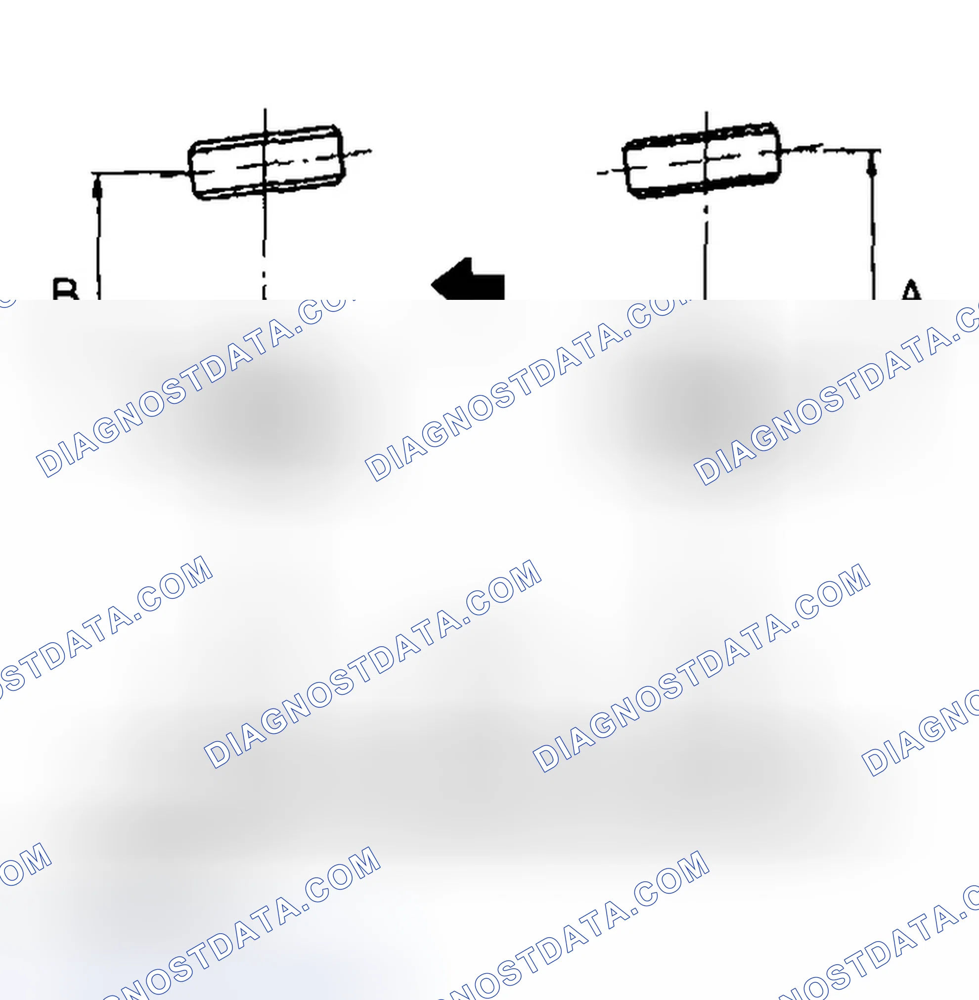 Scheme 19: Measuring Distance "B" Between Left & Right Marks