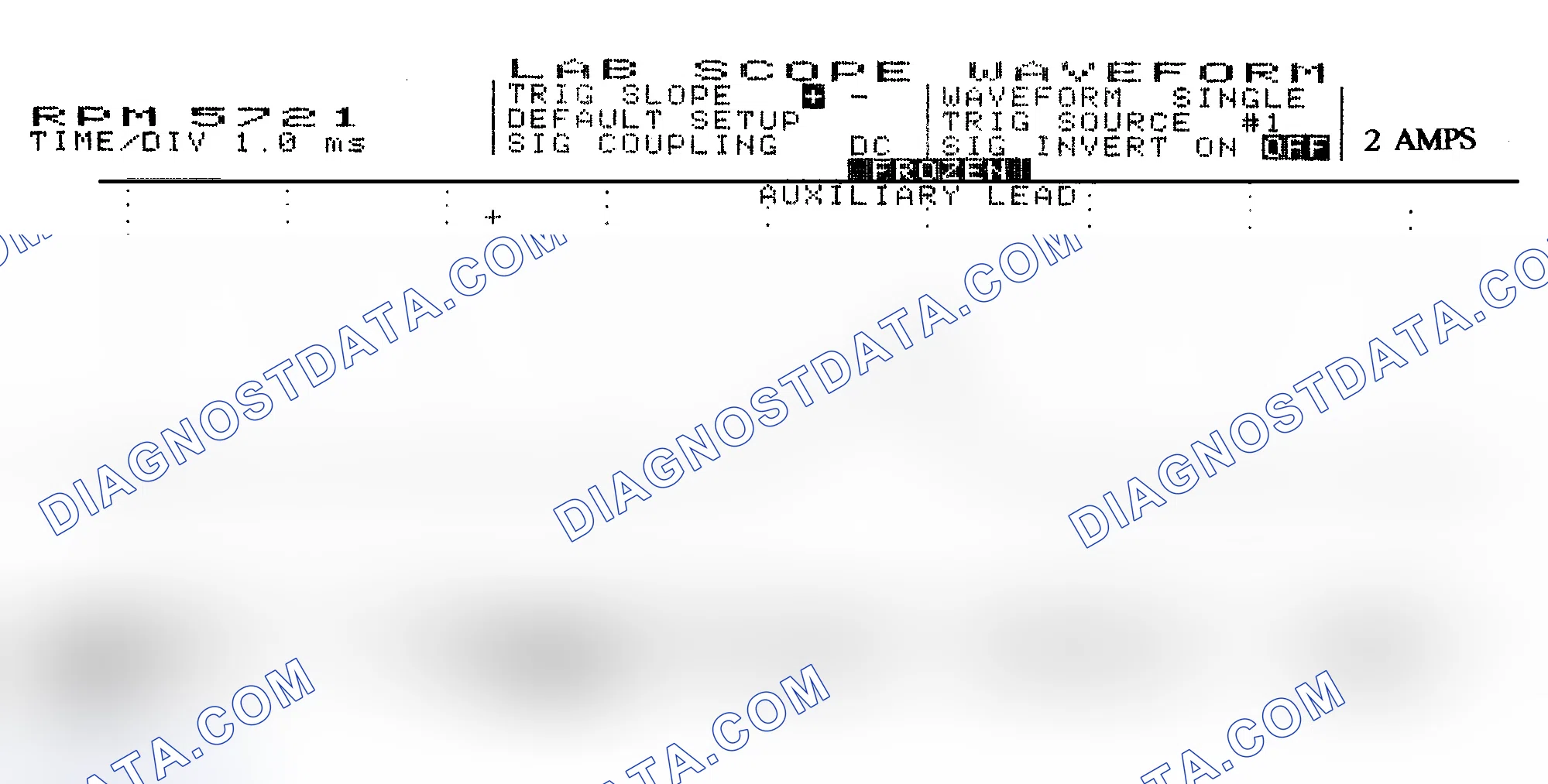Scheme 18: Single Injector w/Normal Current Flow - Current Pattern