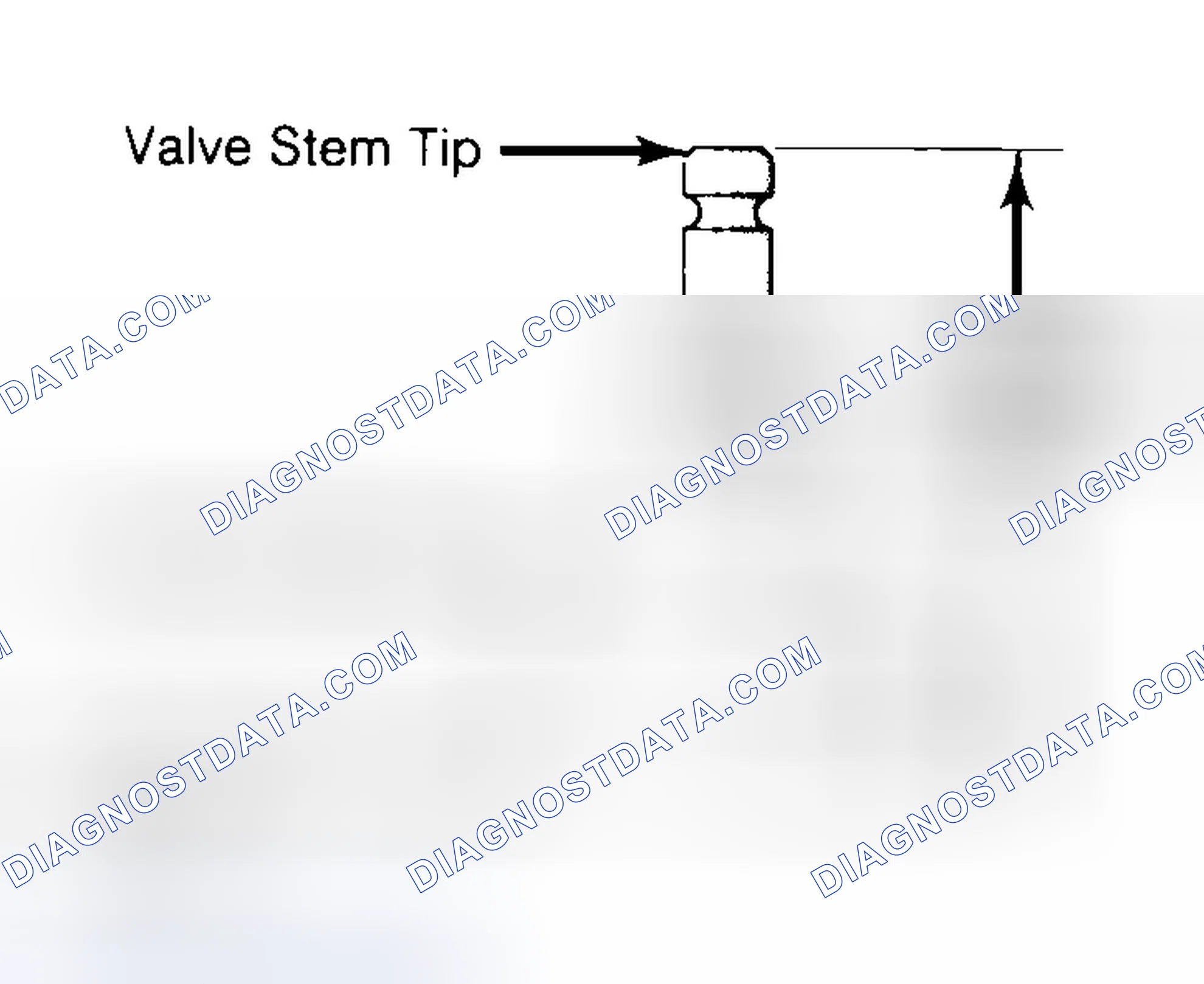 Scheme 20: Measuring Valve Stem Installed Height