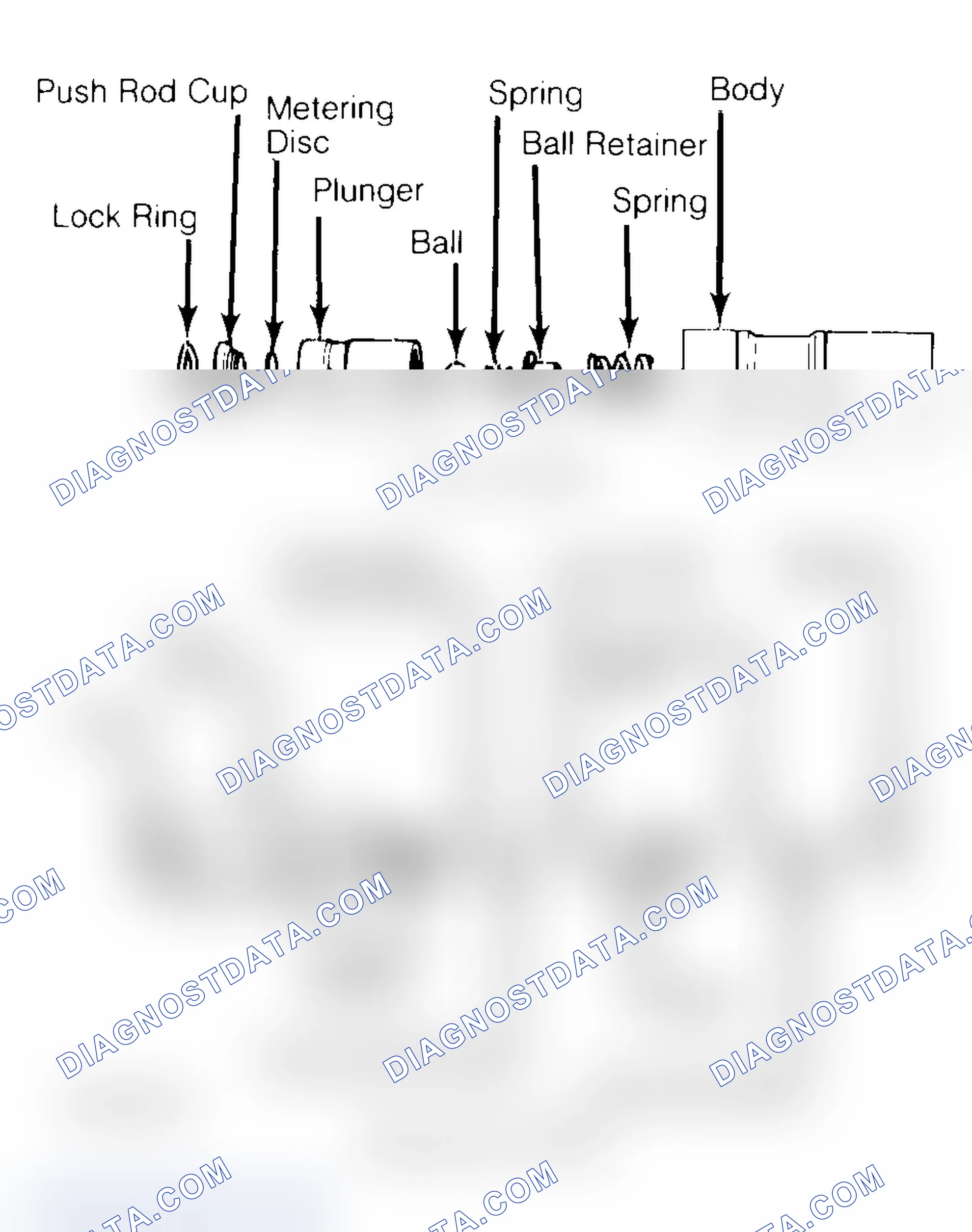 Scheme 22: Typical Hydraulic Valve Lifter Assemblies
