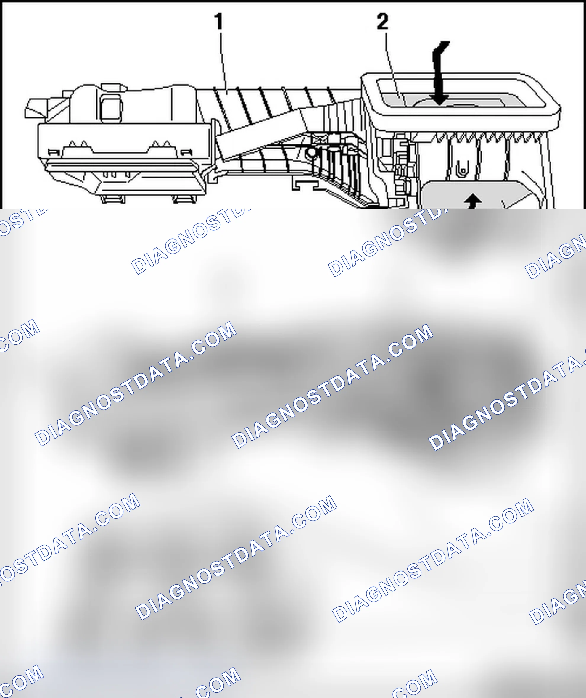 Scheme 130: AIR GUIDE CHANNEL OVERVIEW