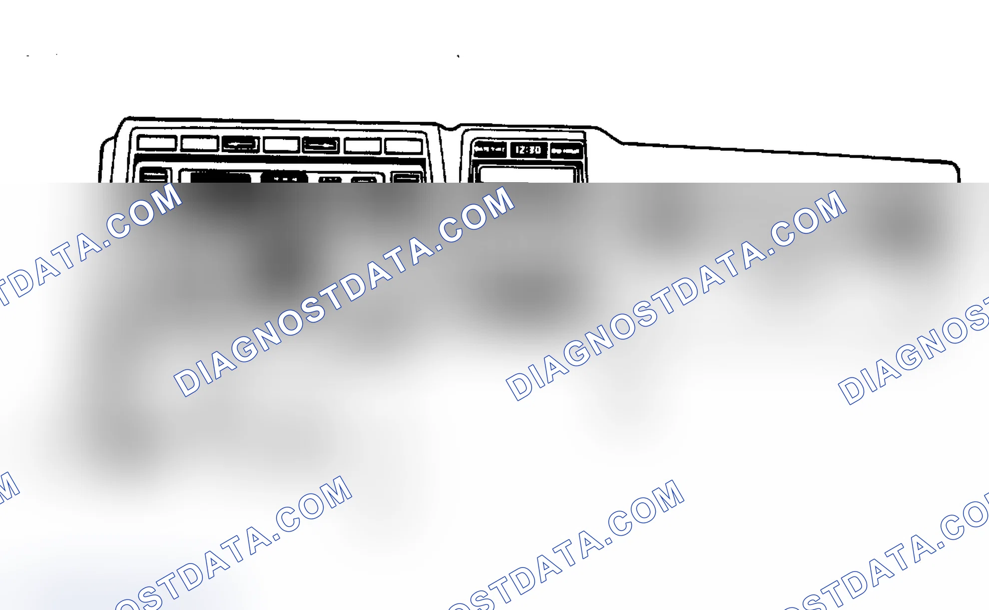 Scheme 1: Fuse Block & Flasher Locations