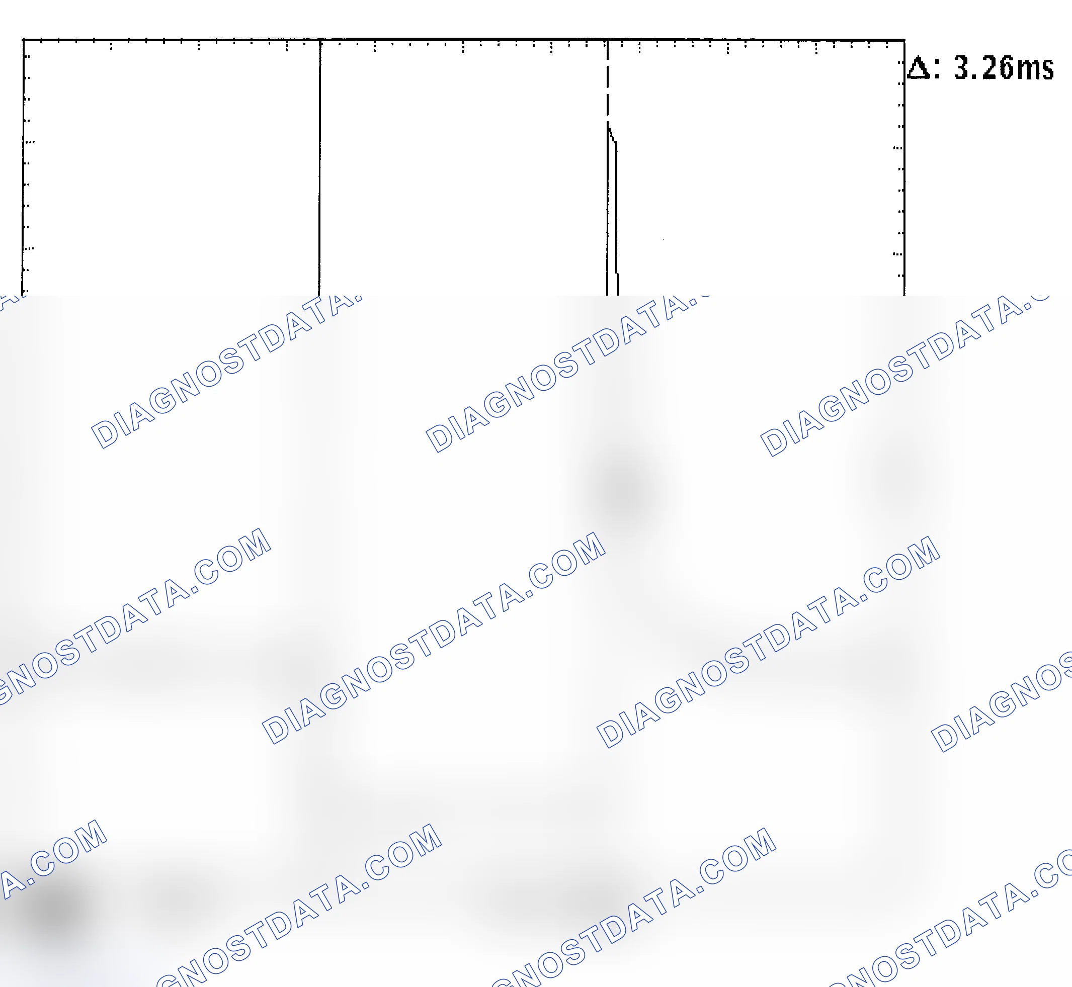 Scheme 22: Injector Bank - Known Good - Voltage Pattern