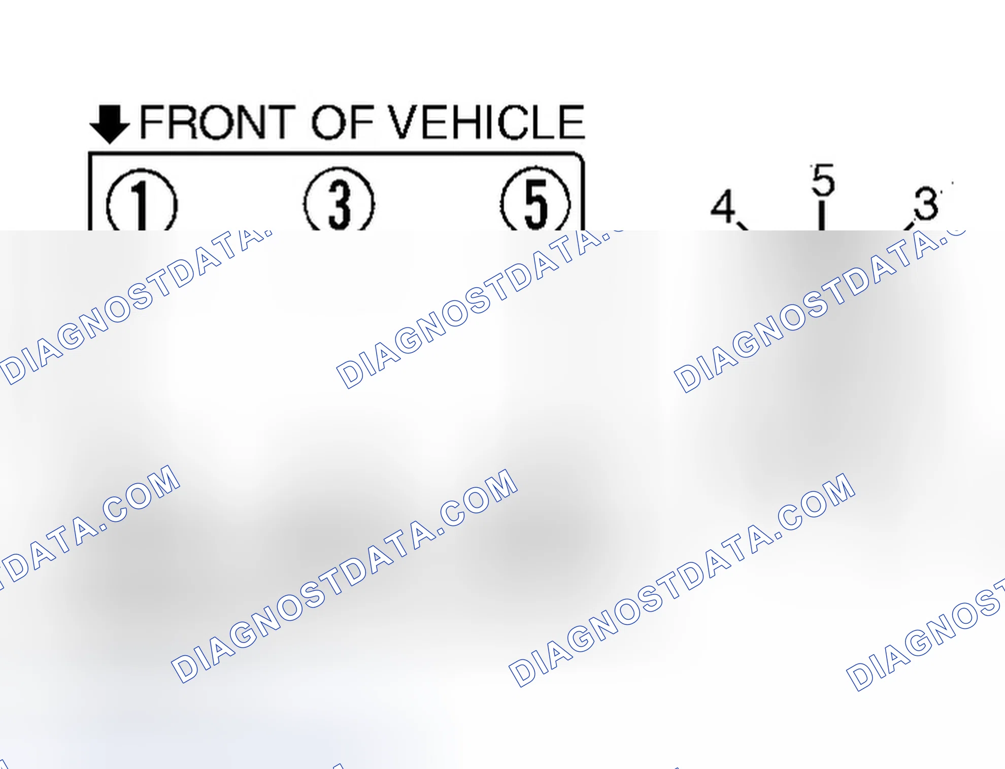 Scheme 5: Firing Order & Distributor Rotation (Millenia 2.5L)