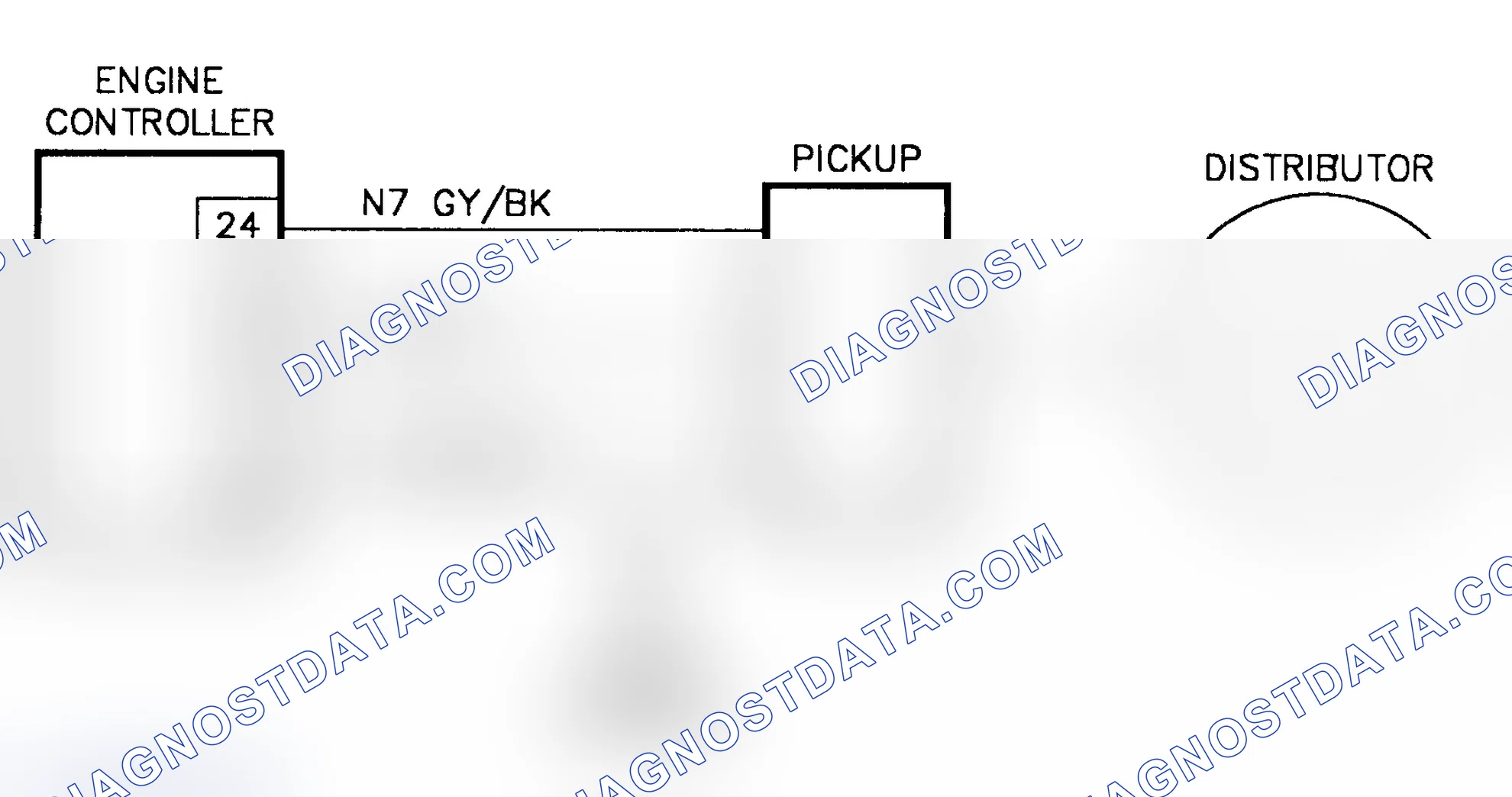 Scheme 219: Schematic Test NS-8A No Reference Signal During Cranking