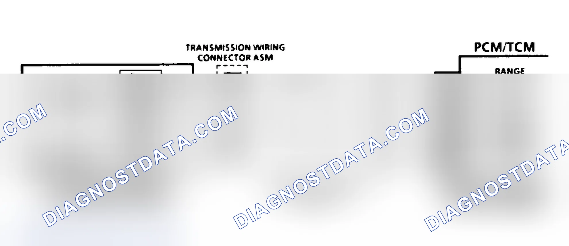 Scheme 428: Code 28 Schematic (4L80-E Transmission (Diesel) Transmission Range Pressure Switch