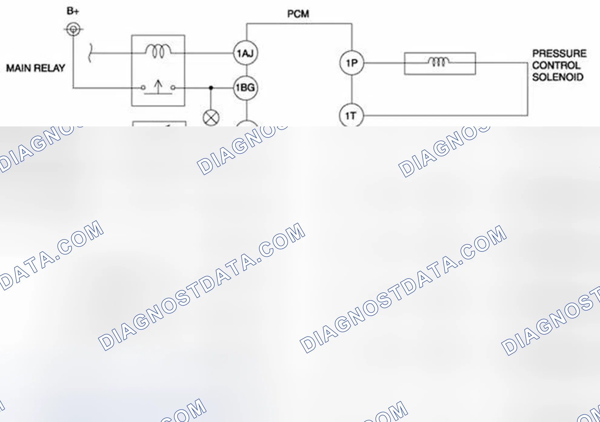Scheme 465: Automatic Transaxle Control System Wiring Diagram (FN4A-EL)