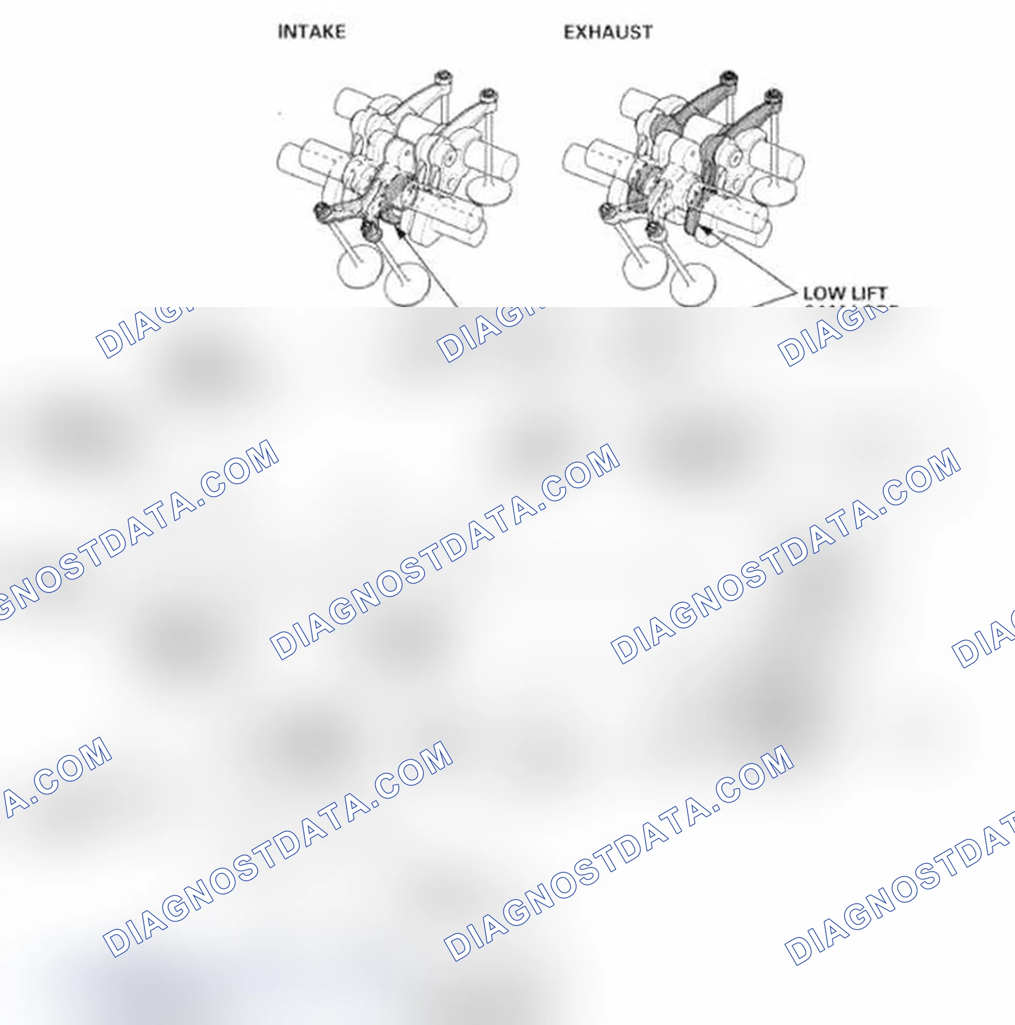 Scheme 338: At low engine speed