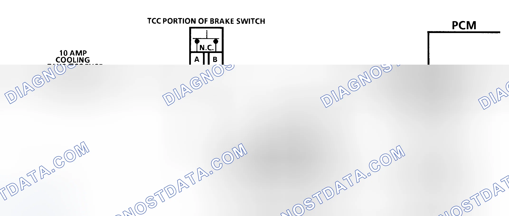 Scheme 68: Code 1860 Schematic (3.8L) TCC PWM Solenoid