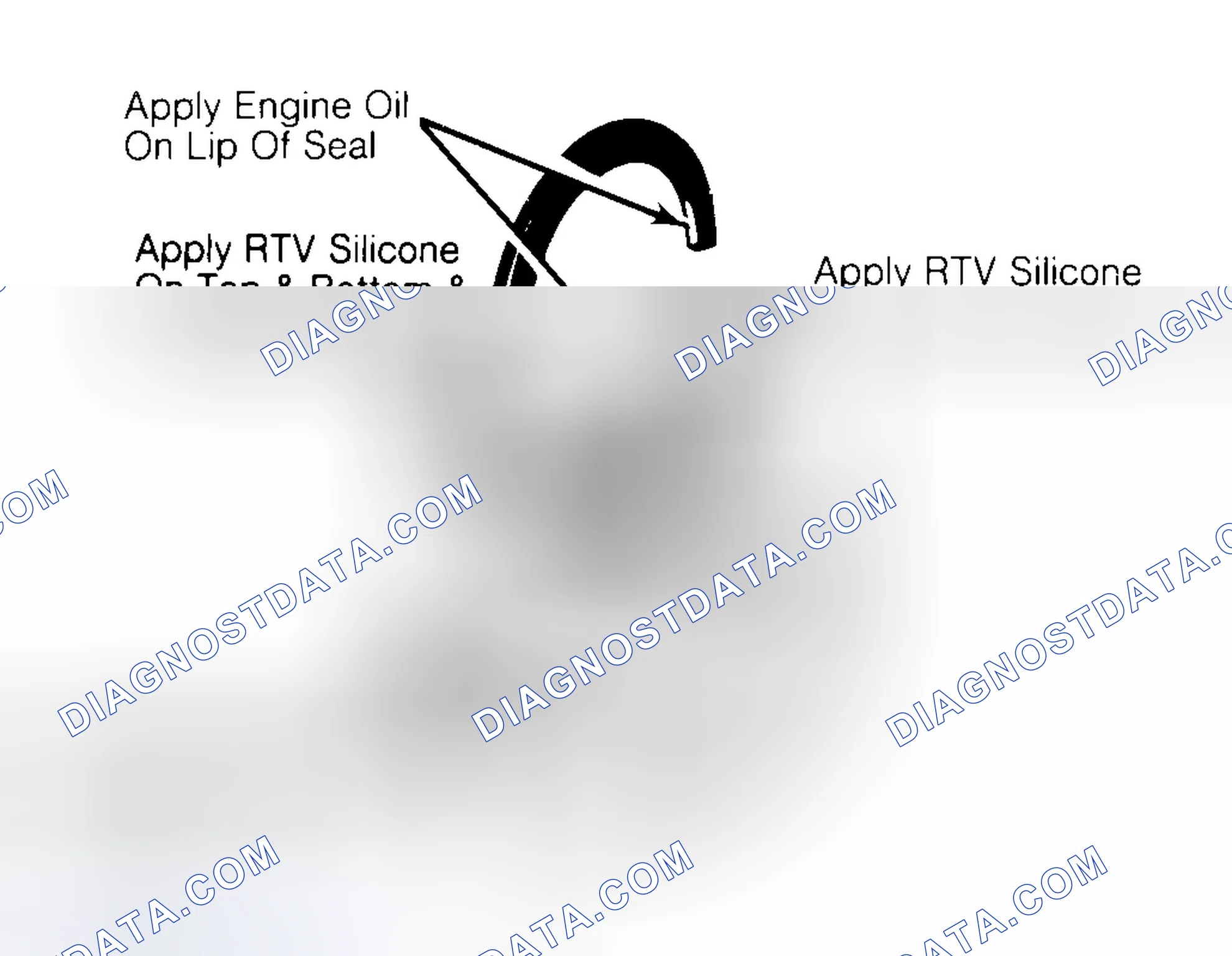 Scheme 31: Installing Typical Split-Rubber Seal