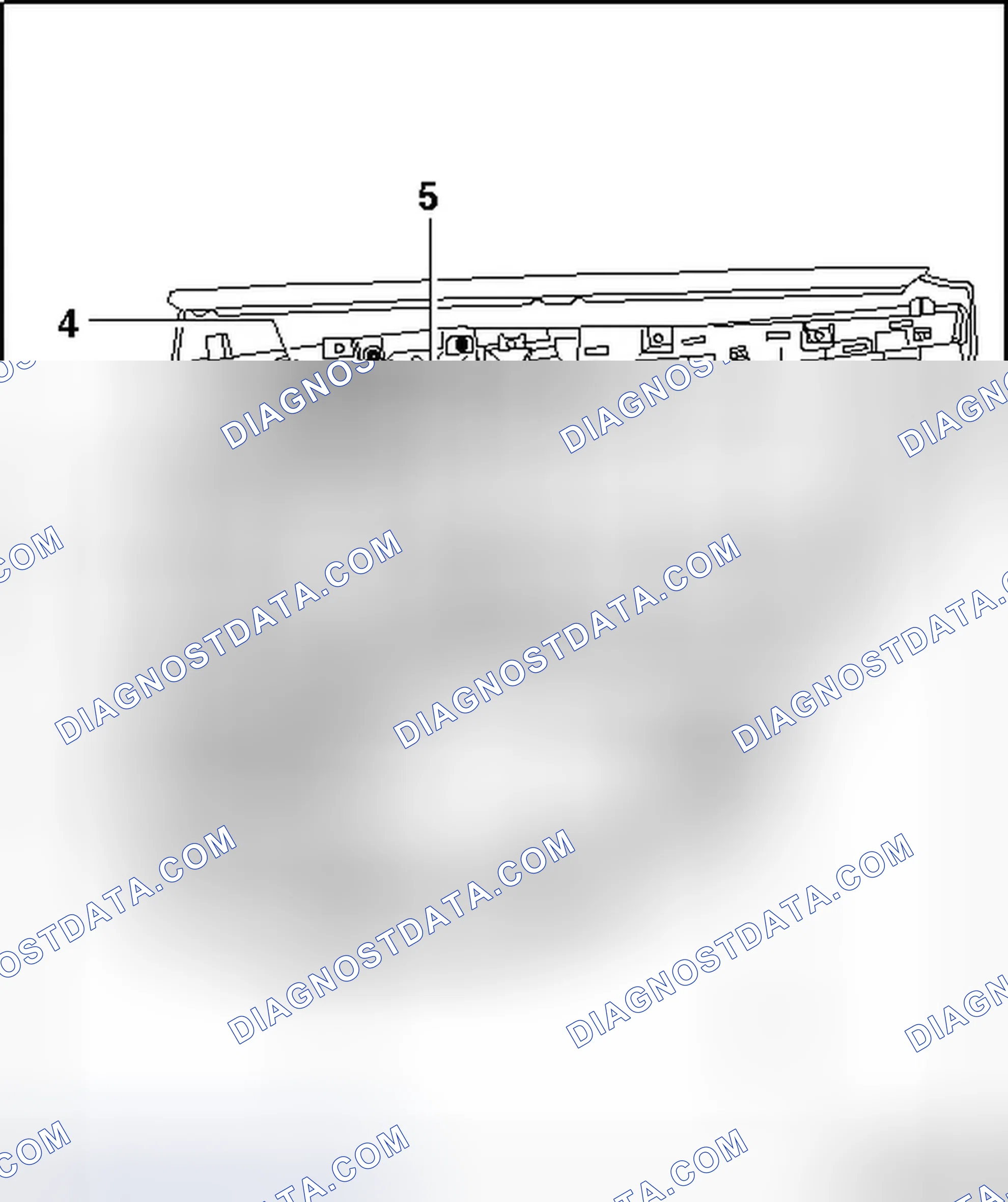 Scheme 4: DOOR TRIM WIRING ROUTING OVERVIEW