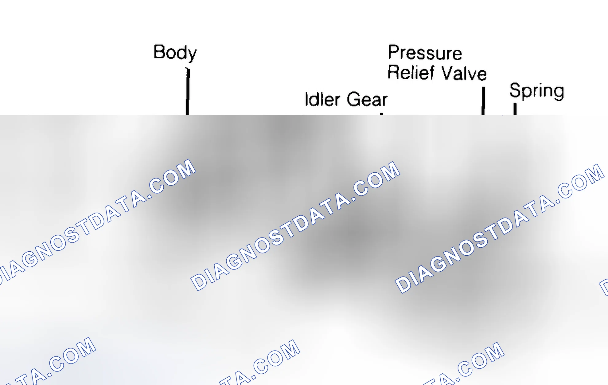 Scheme 34: Typical Gear Type Oil Pump