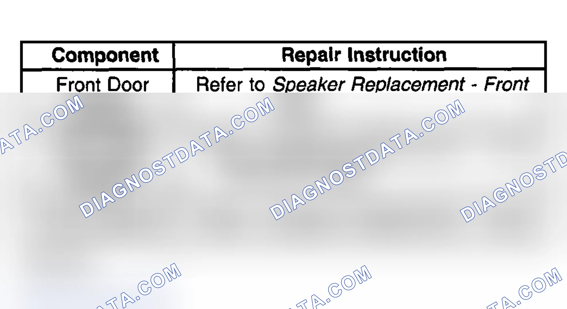 Scheme 38: Speaker Replacement Reference