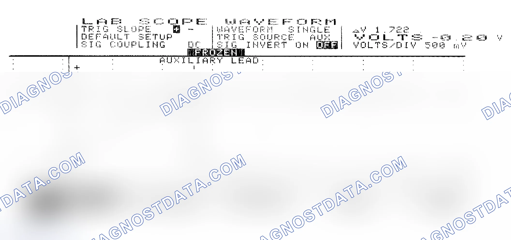 Scheme 12: Injector Even Bank w/Normal Current Flow - Current Pattern
