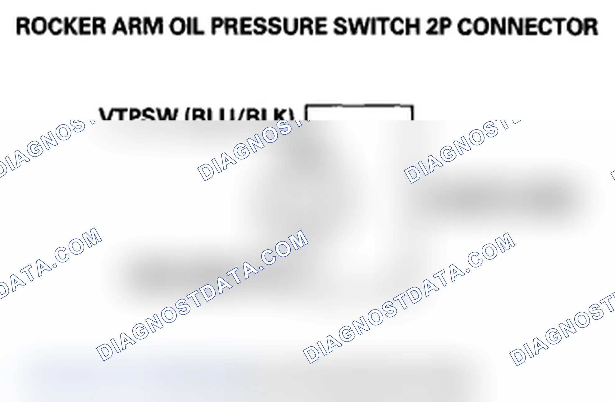Scheme 575: DTC P2647: Rocker Arm Oil Pressure Switch Circuit High Voltage