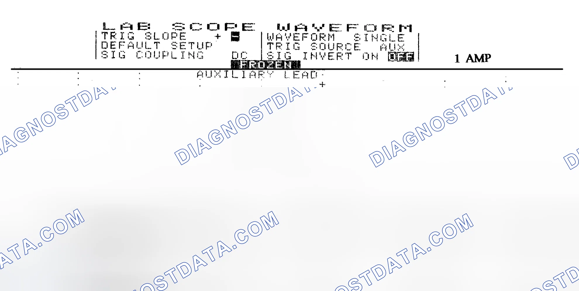 Scheme 20: Single Injector w/Normal Current Flow - Current Pattern