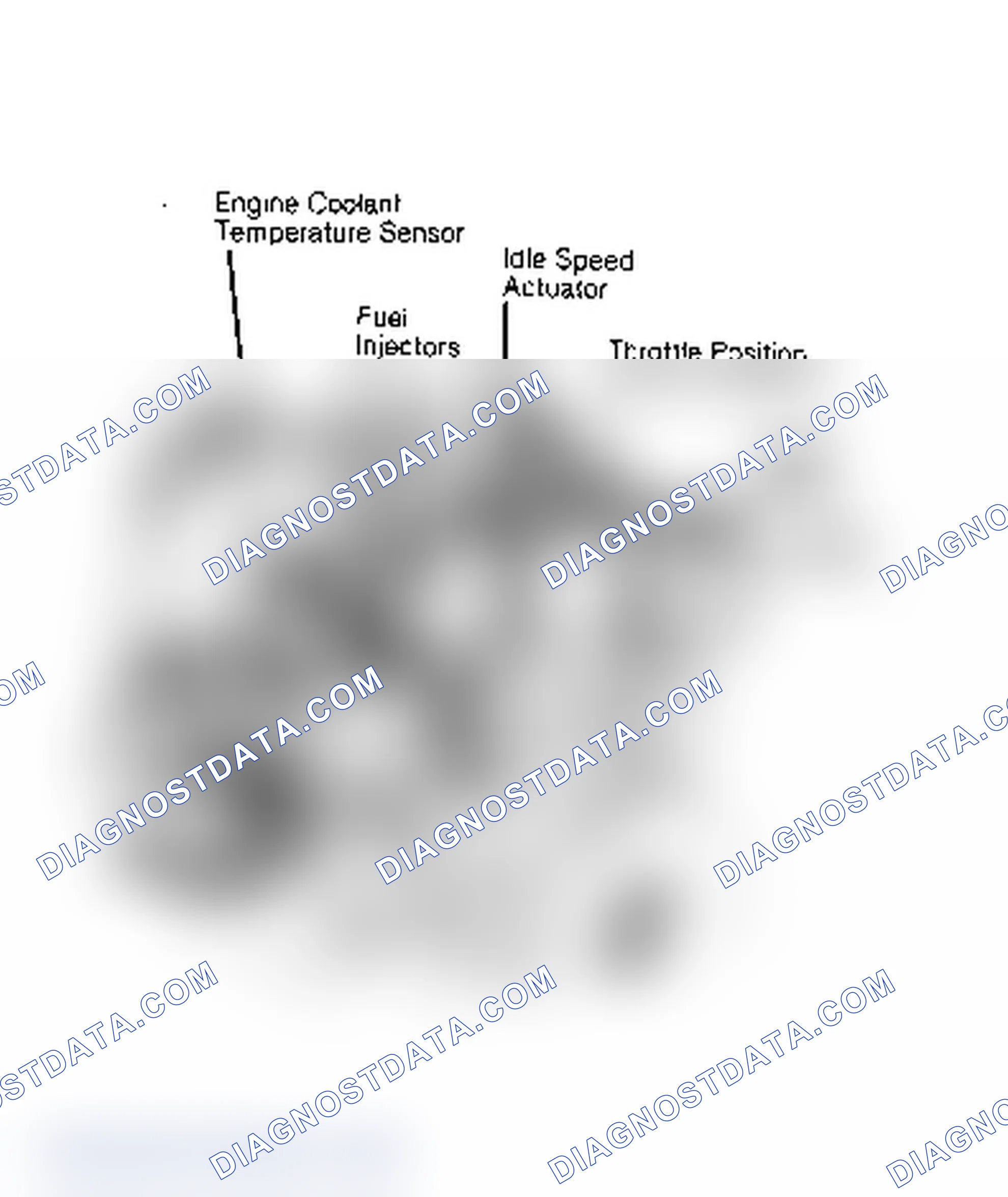 Scheme 18: Typical 2.3L Turbo Engine with Multi-Point Injection System