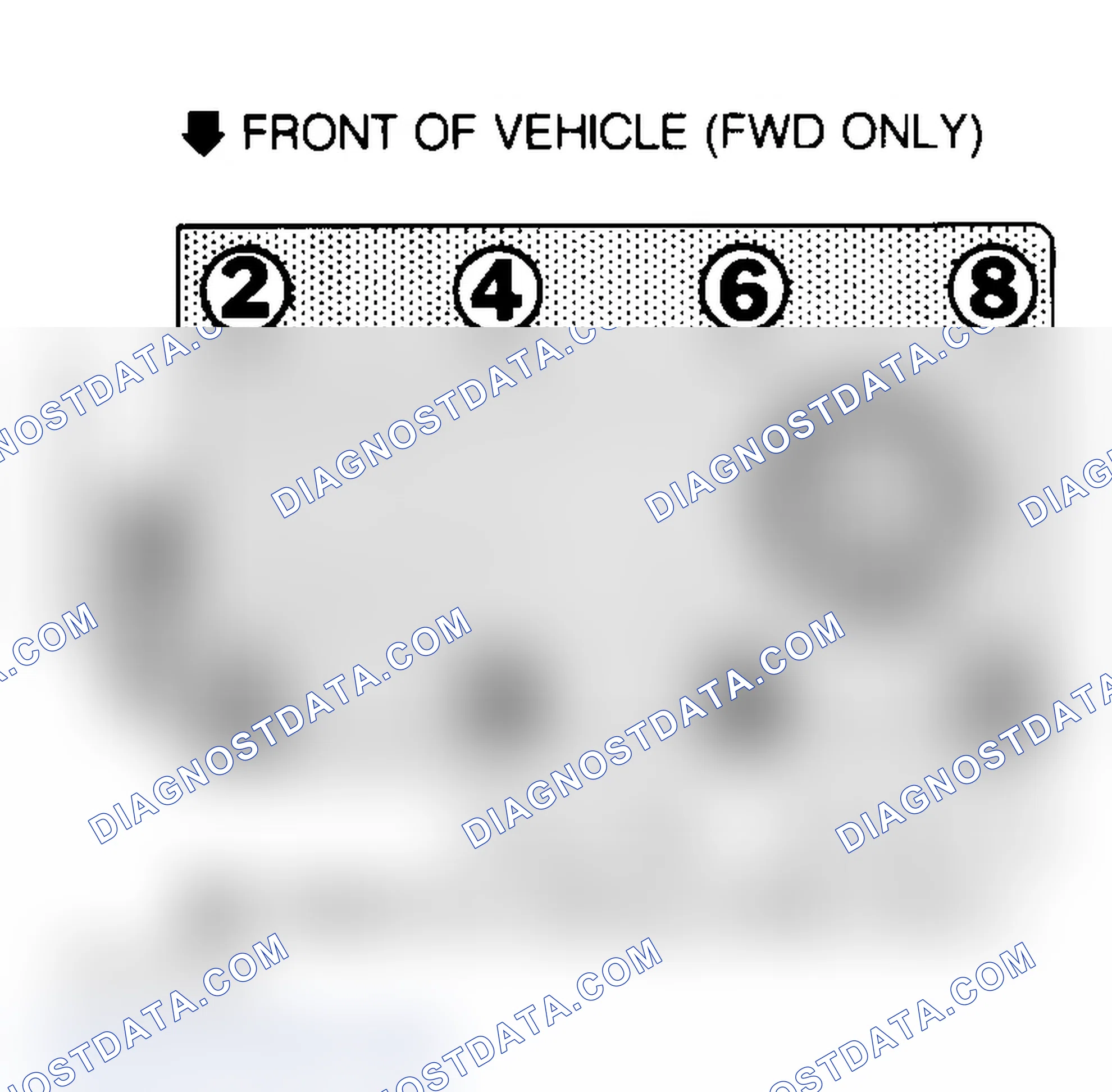 Scheme 1: 4.1L (VIN 7 & 8) Firing Order & Timing Marks