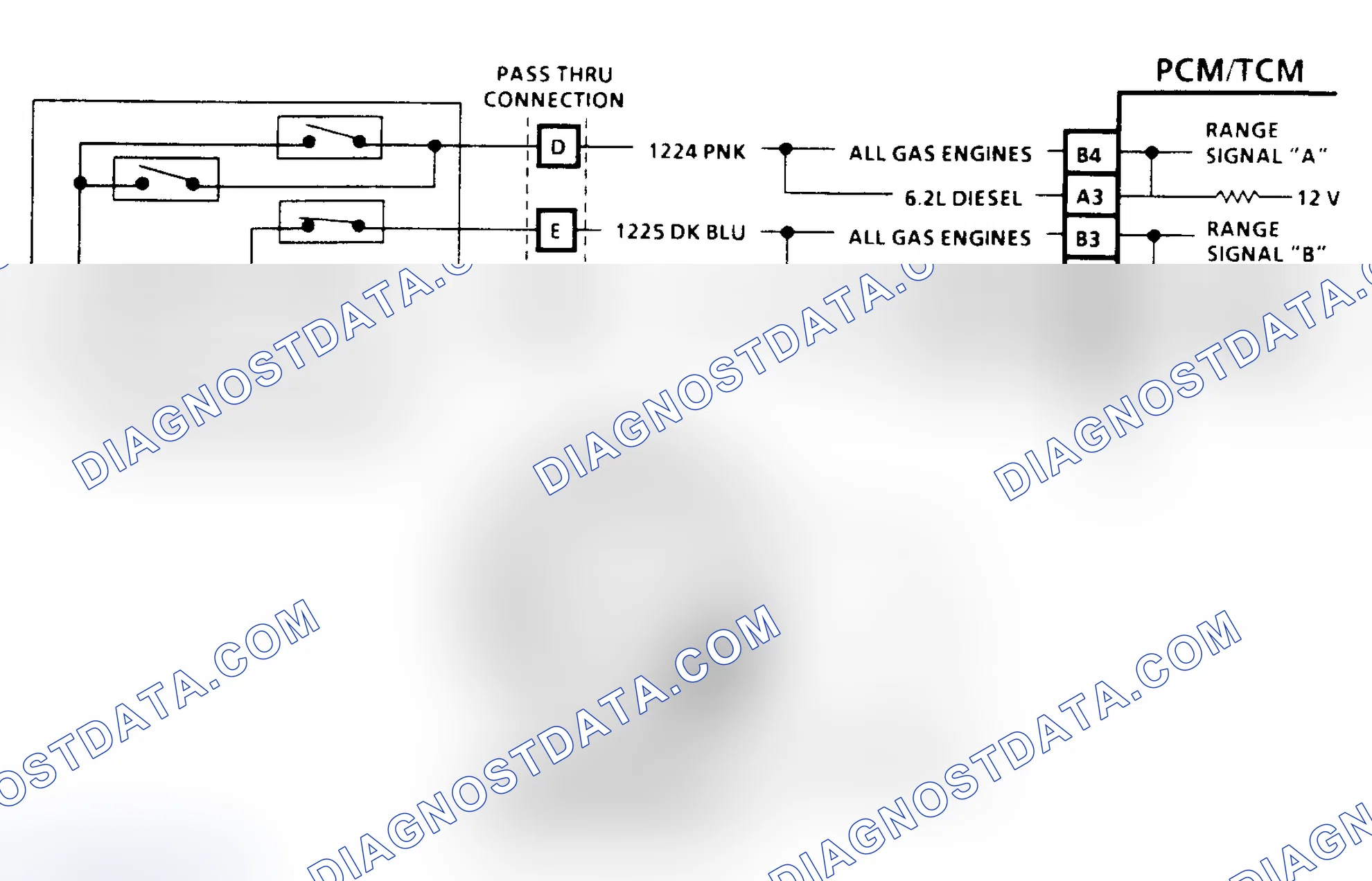 Scheme 137: Code 28 Schematic - Pressure Switch Manifold Fault