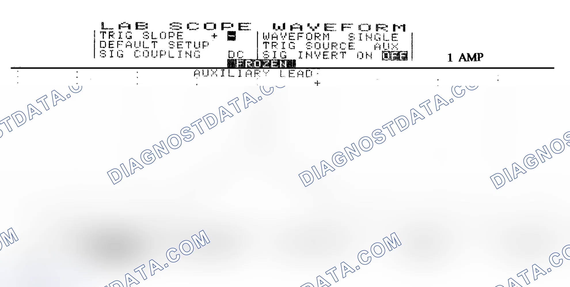 Scheme 20: Single Injector w/Normal Current Flow - Current Pattern