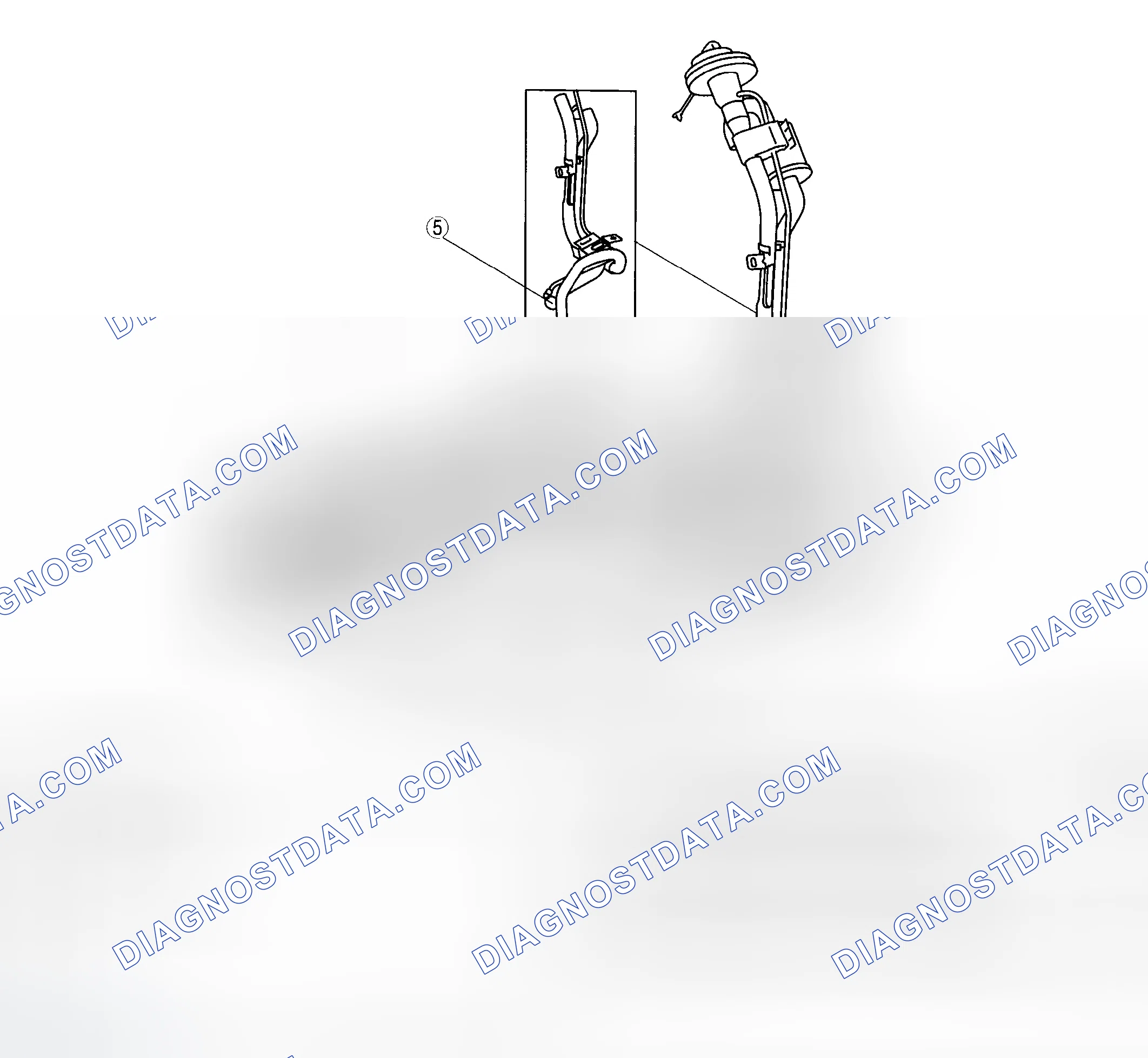Scheme 2: Fuel Tank Side