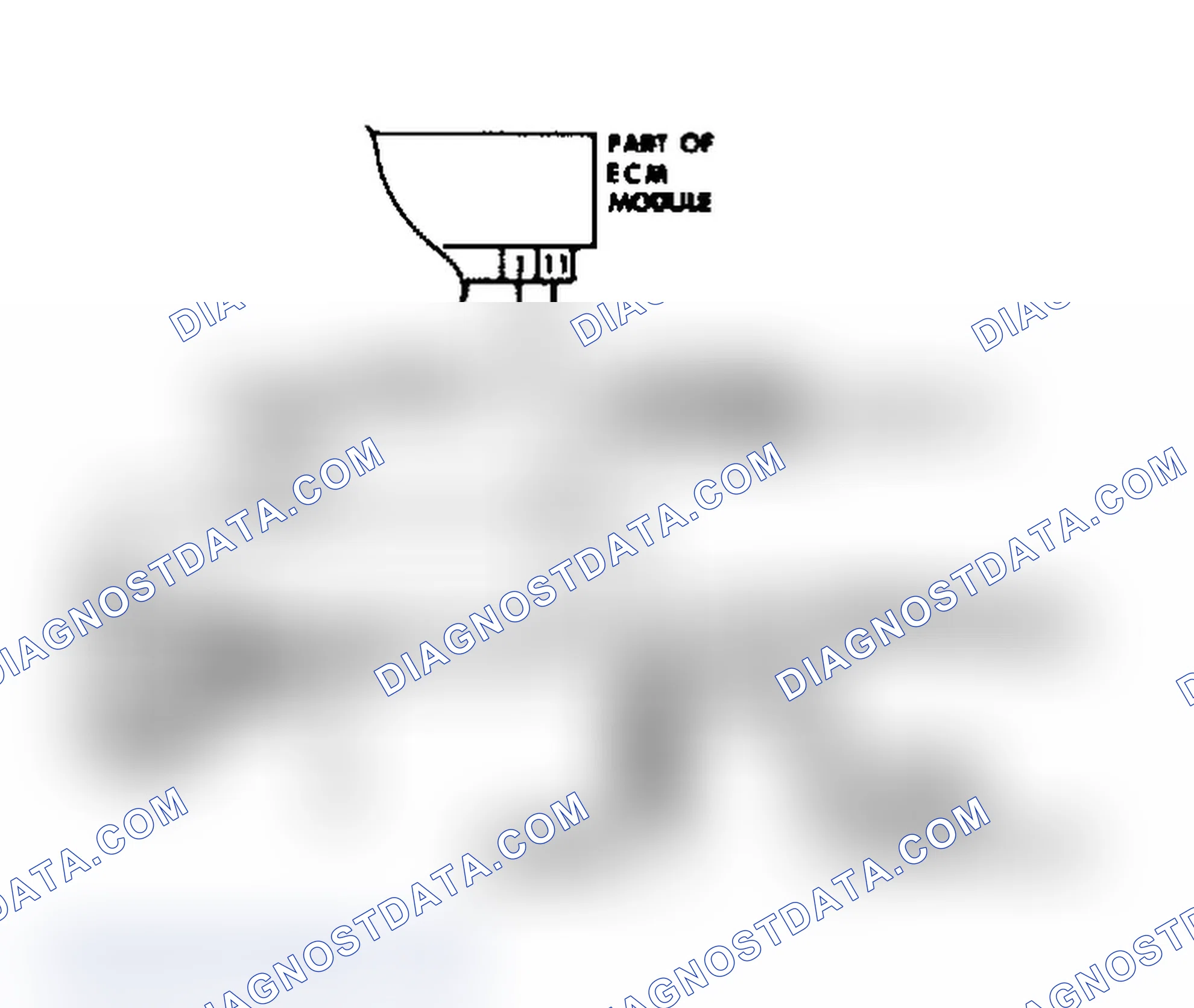 Scheme 6: Fuel Pump Wiring Diagram (All Except Crown Victoria, Grand Marquis & Lincoln Models)
