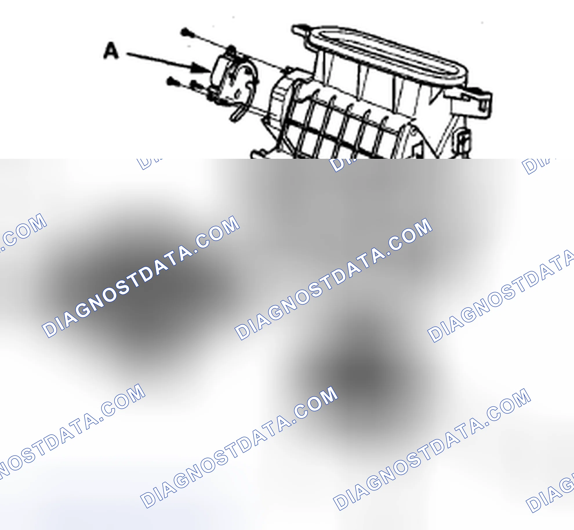 Scheme 69: Blower Unit Component Replacement