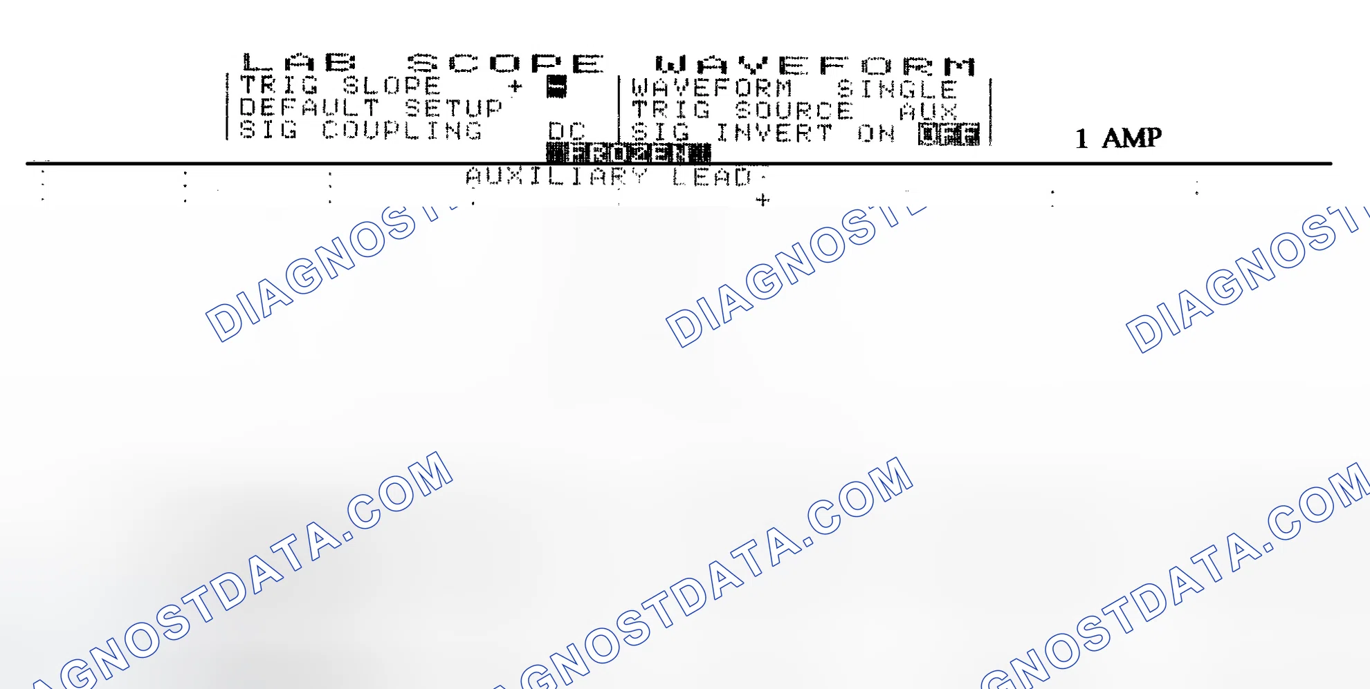 Scheme 20: Single Injector w/Normal Current Flow - Current Pattern