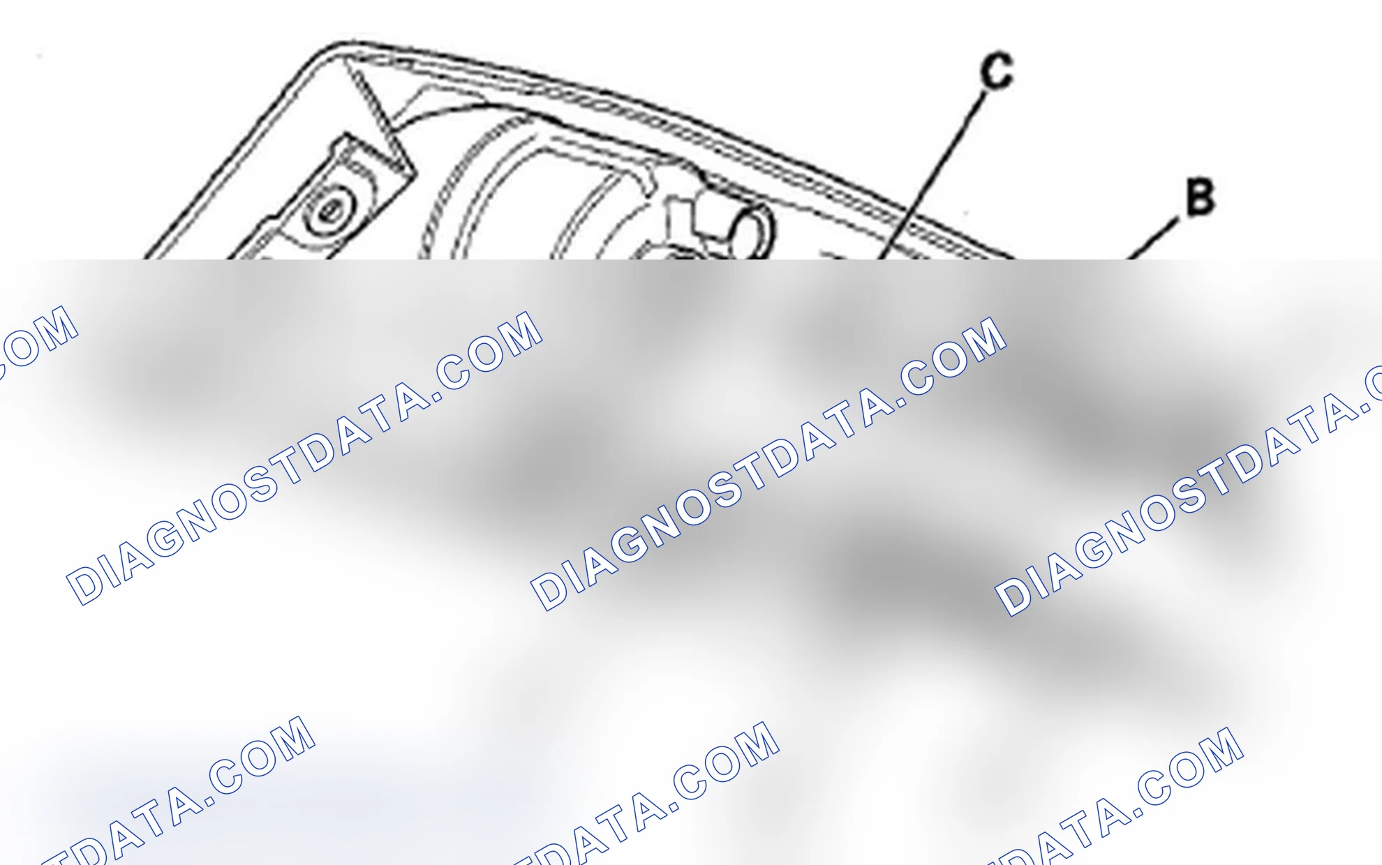 Scheme 119: Taillight (Sport Wagon)