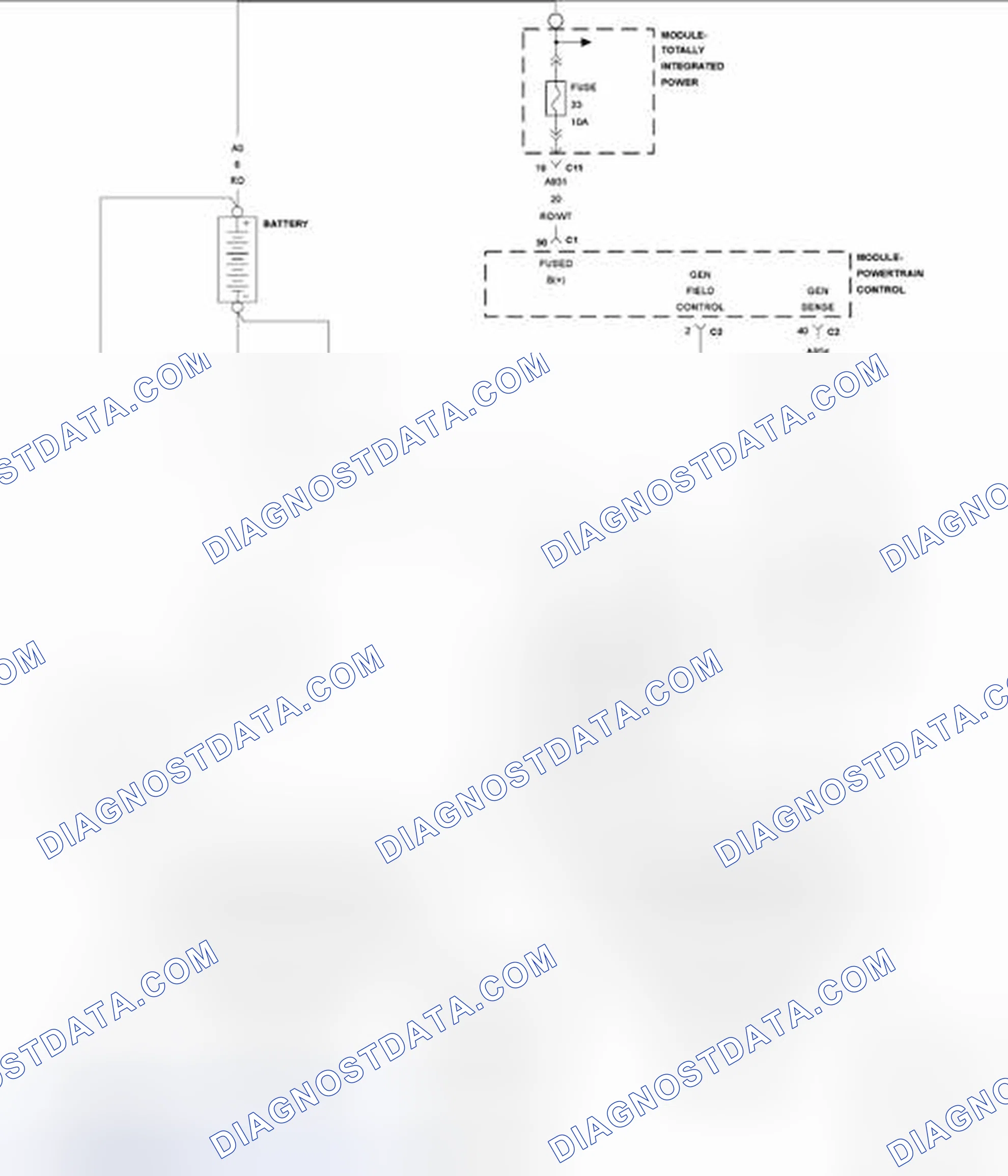 Scheme 491: CHECKING THE CHARGING SYSTEM OPERATION