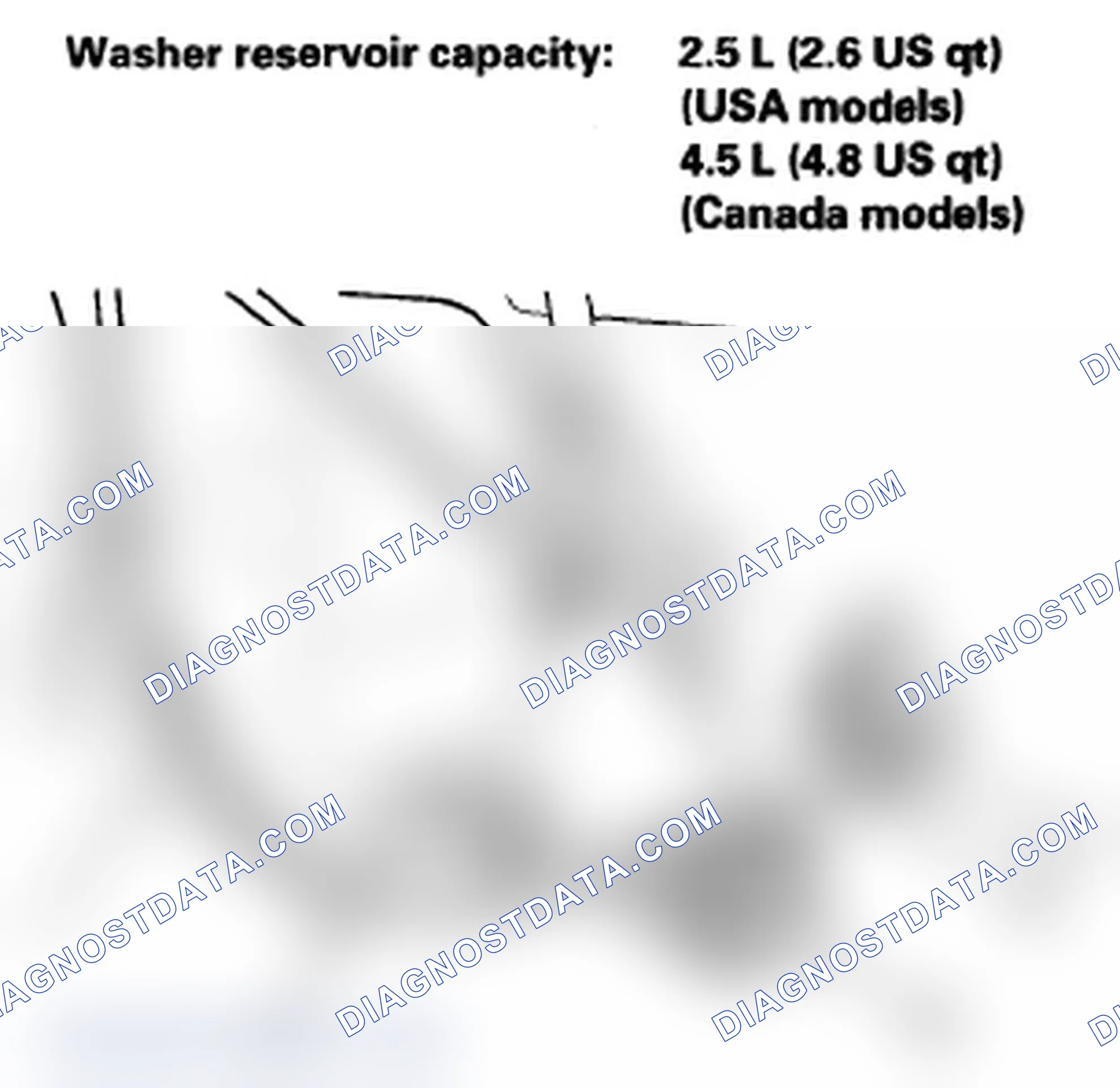 Scheme 35: Washer Reservoir Replacement