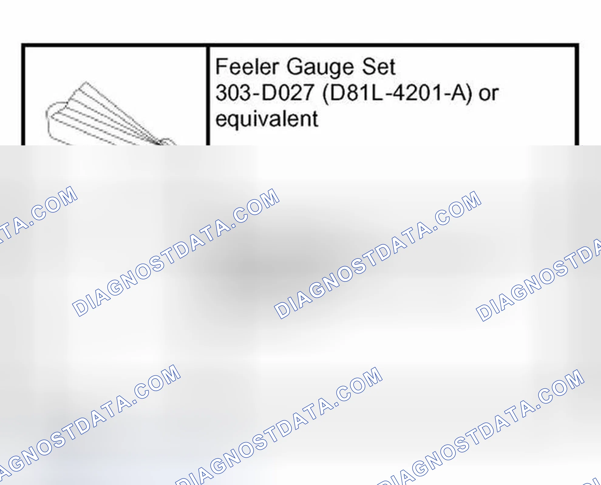 Scheme 23: Special Tool(s)