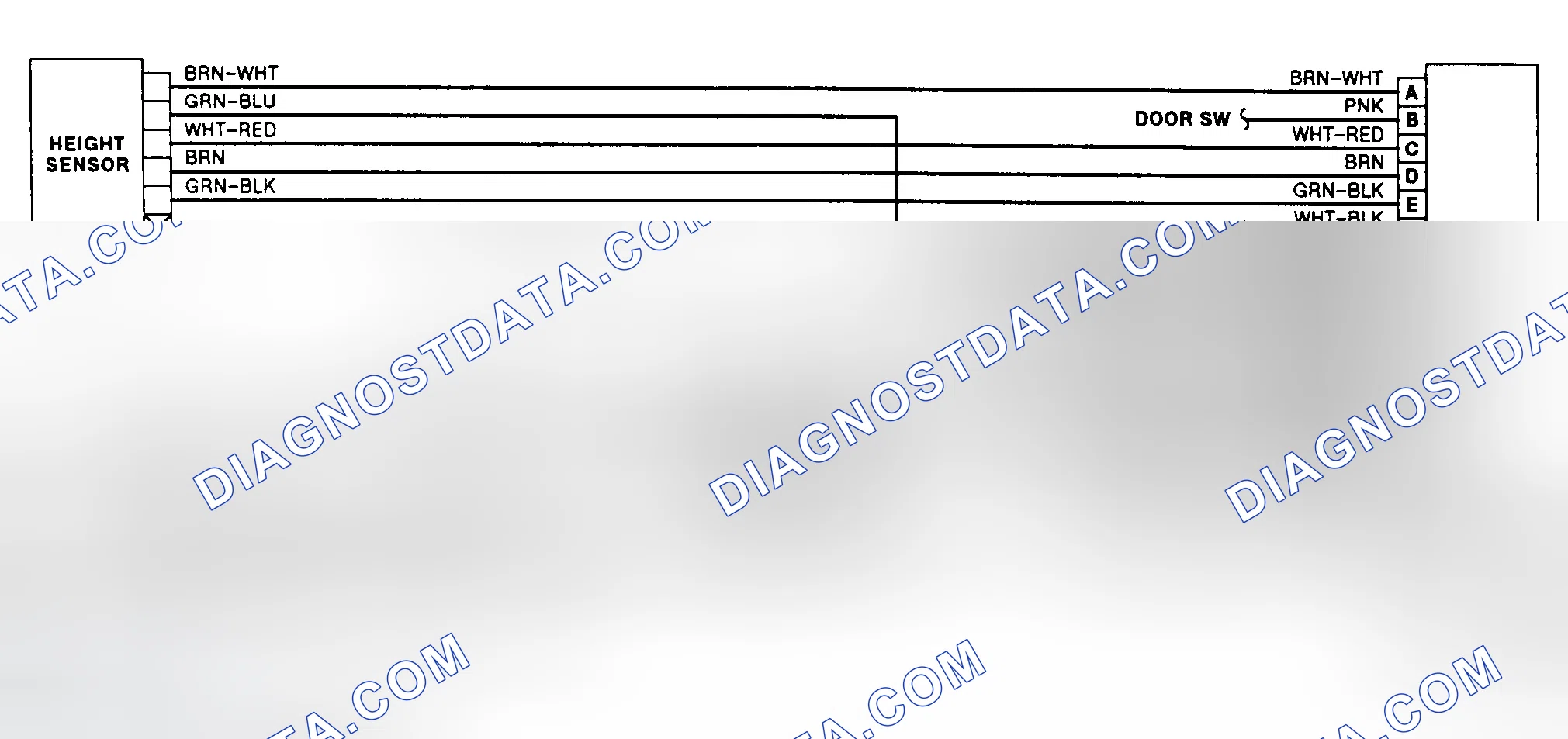 Scheme 4: Automatic Load Leveling (ALL) System Wiring Diagram