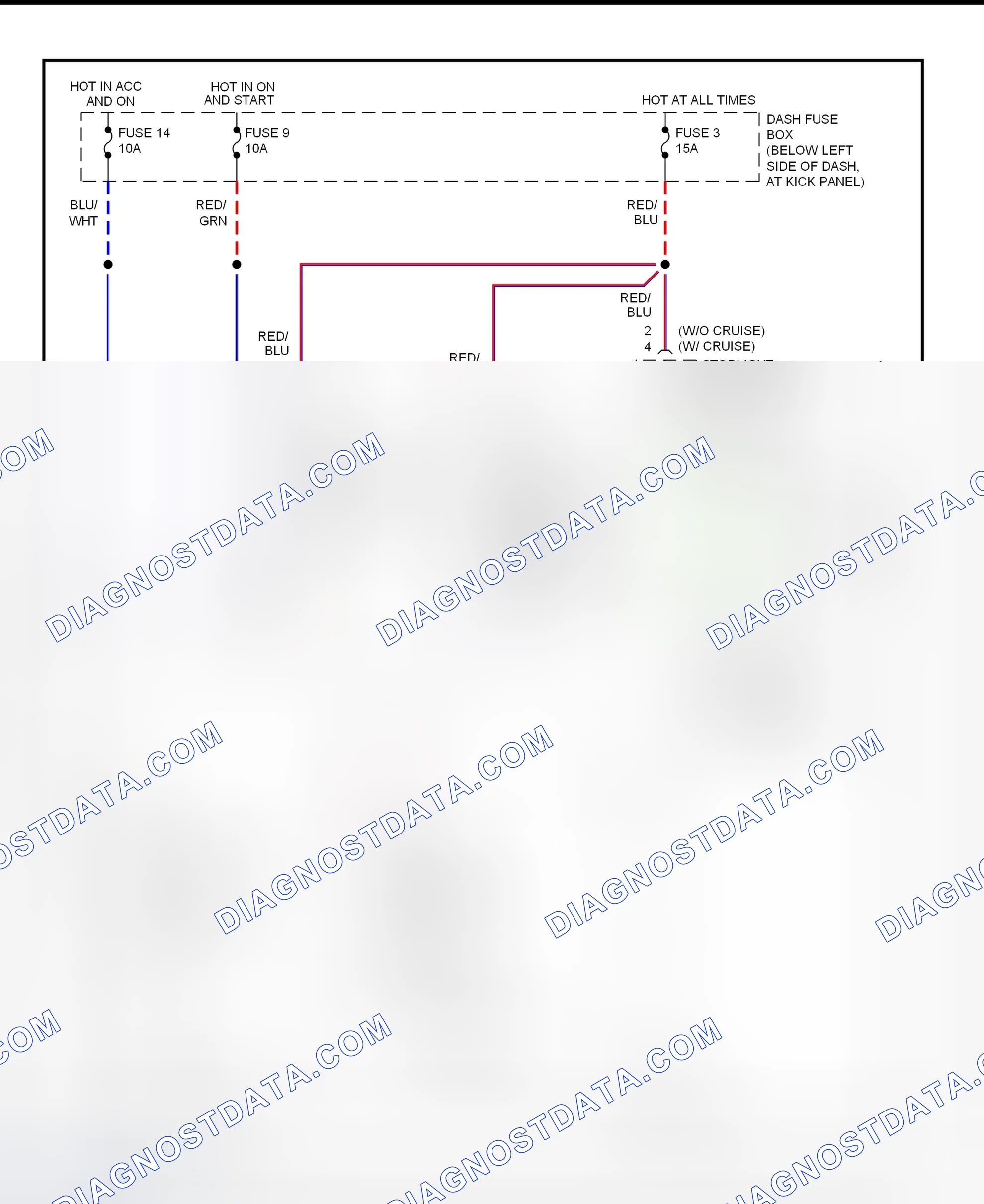 Scheme 155: Shift Interlock System Wiring Diagram (1998 Tiburon)