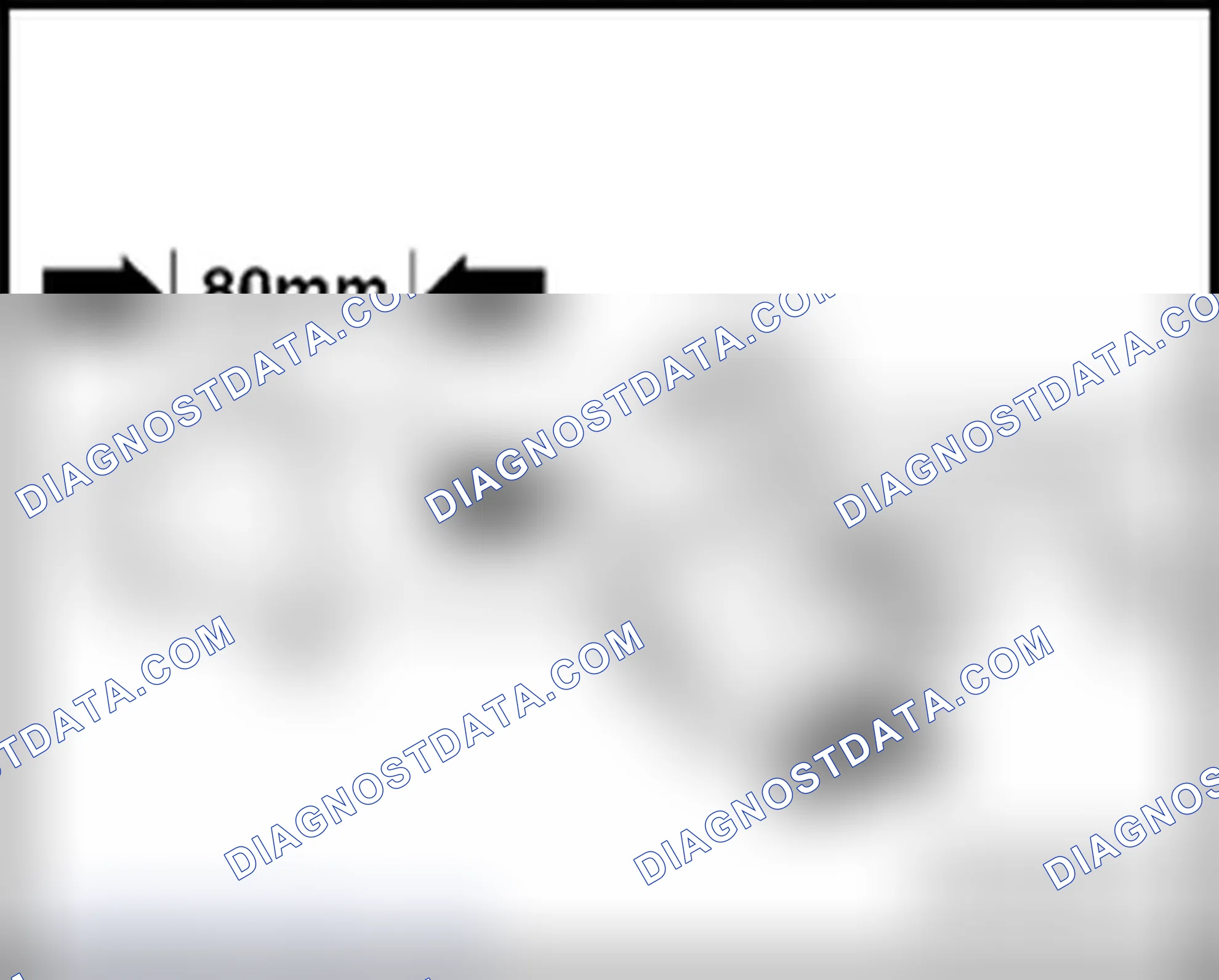 Scheme 5: Power steering gear, emptying