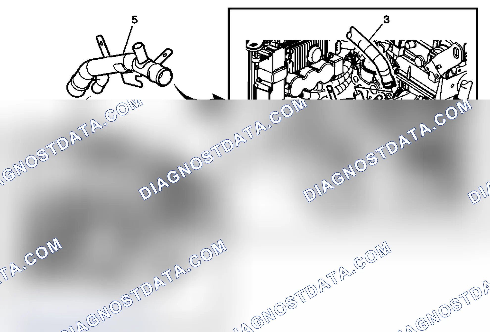 Scheme 15: Radiator Outlet Pipe Replacement