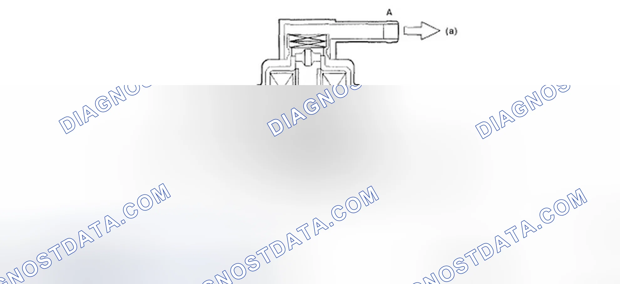 Scheme 2: Identifying Pressure Control Solenoid Valve Air Flow Diagram