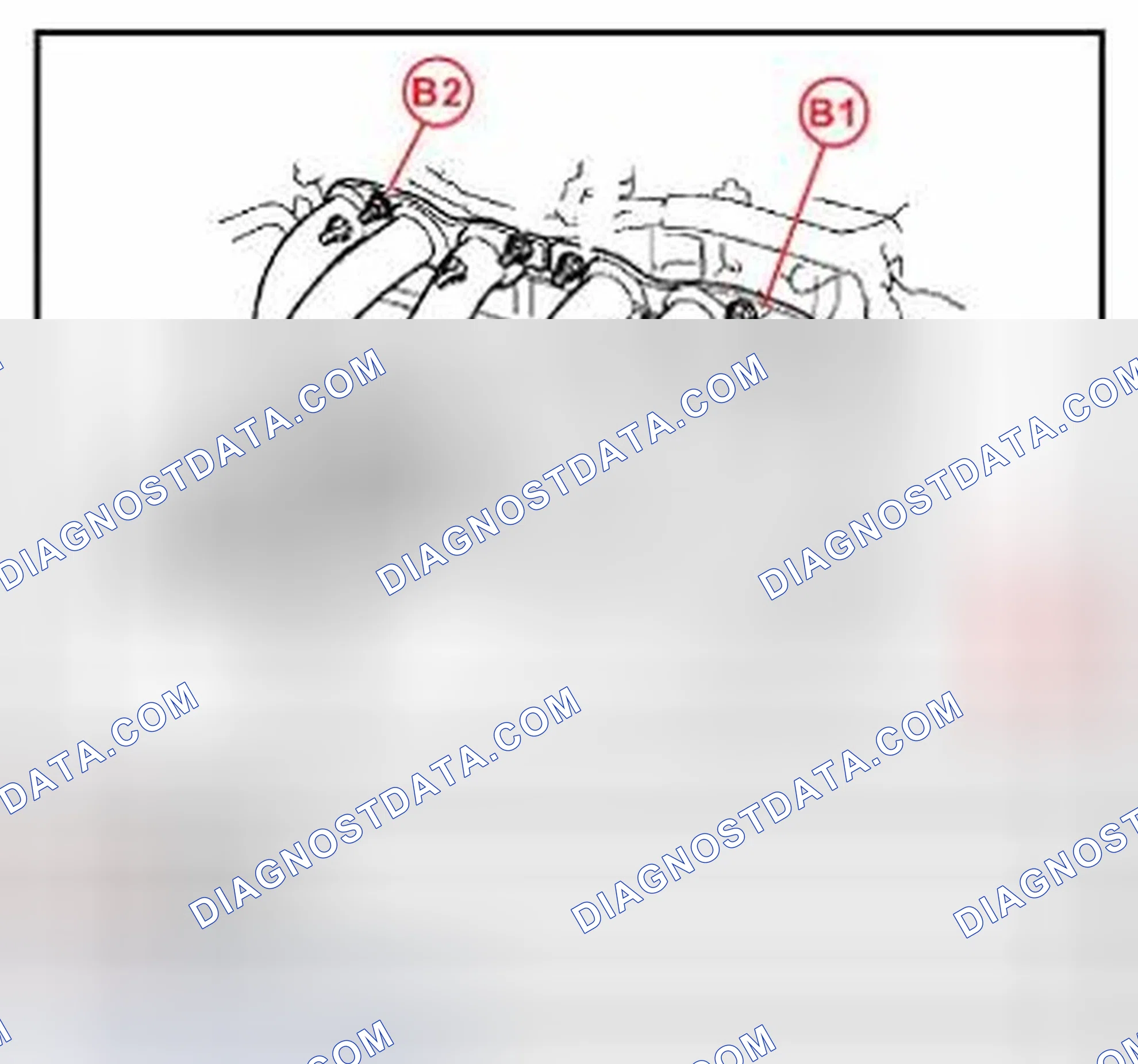 Scheme 19: Engine Bank Identification - 2JZ-GE