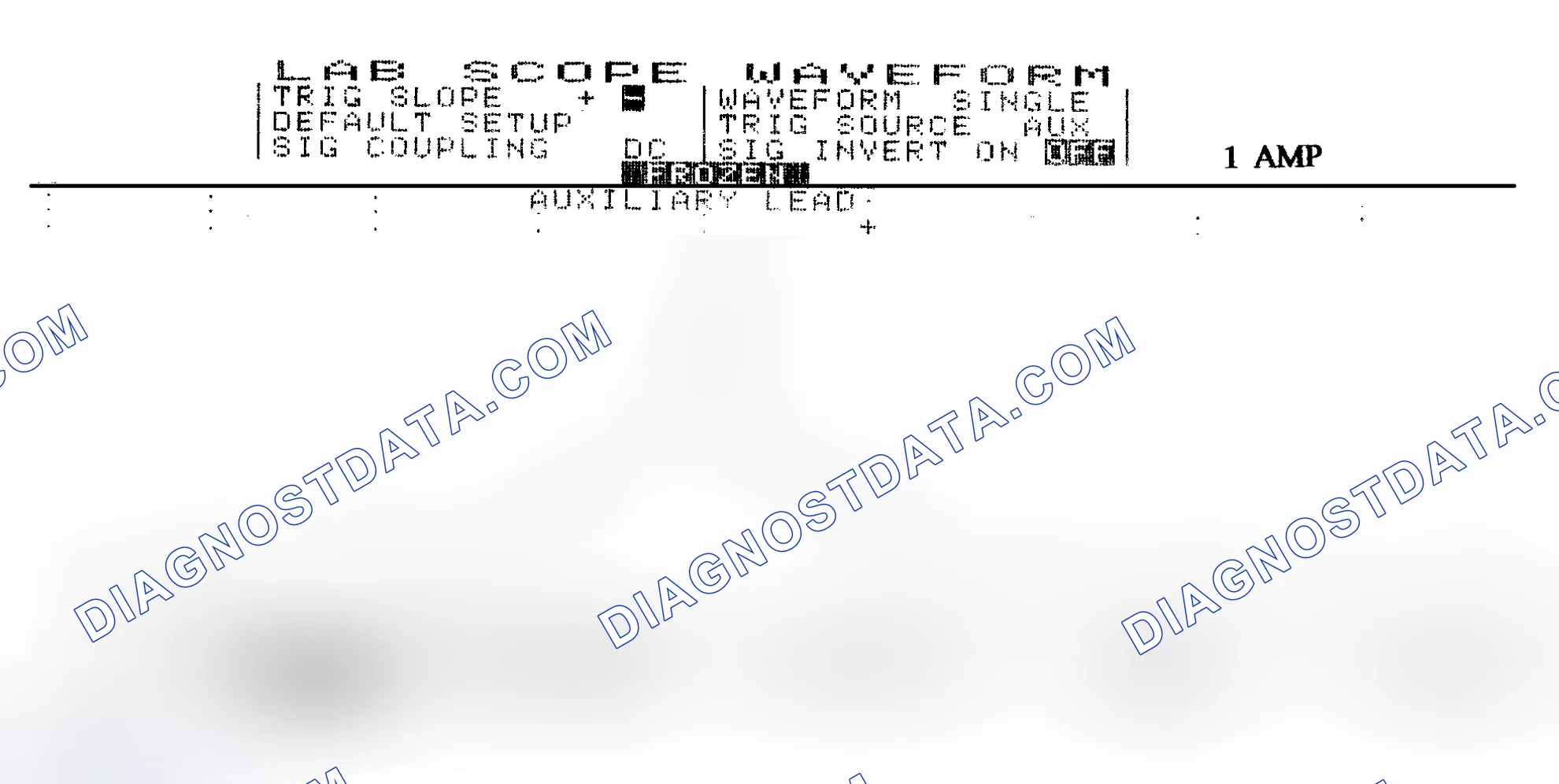 Scheme 20: Single Injector w/Normal Current Flow - Current Pattern