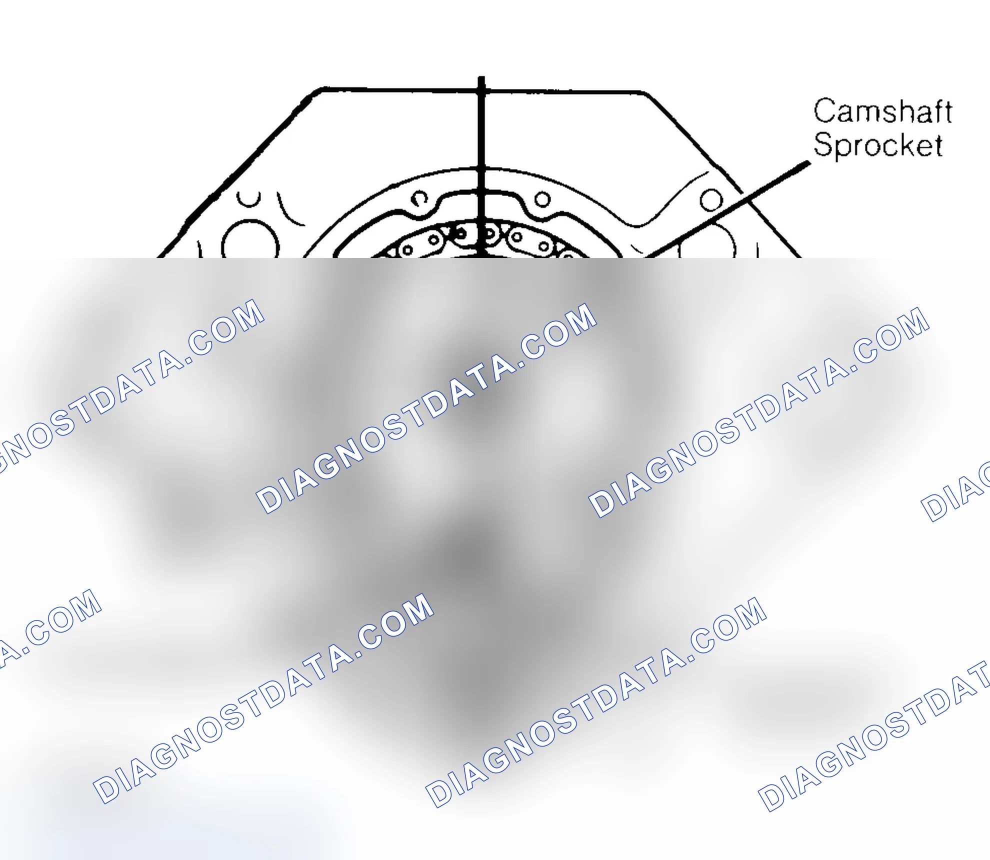 Scheme 26: Typical Gear Timing Mark Alignment